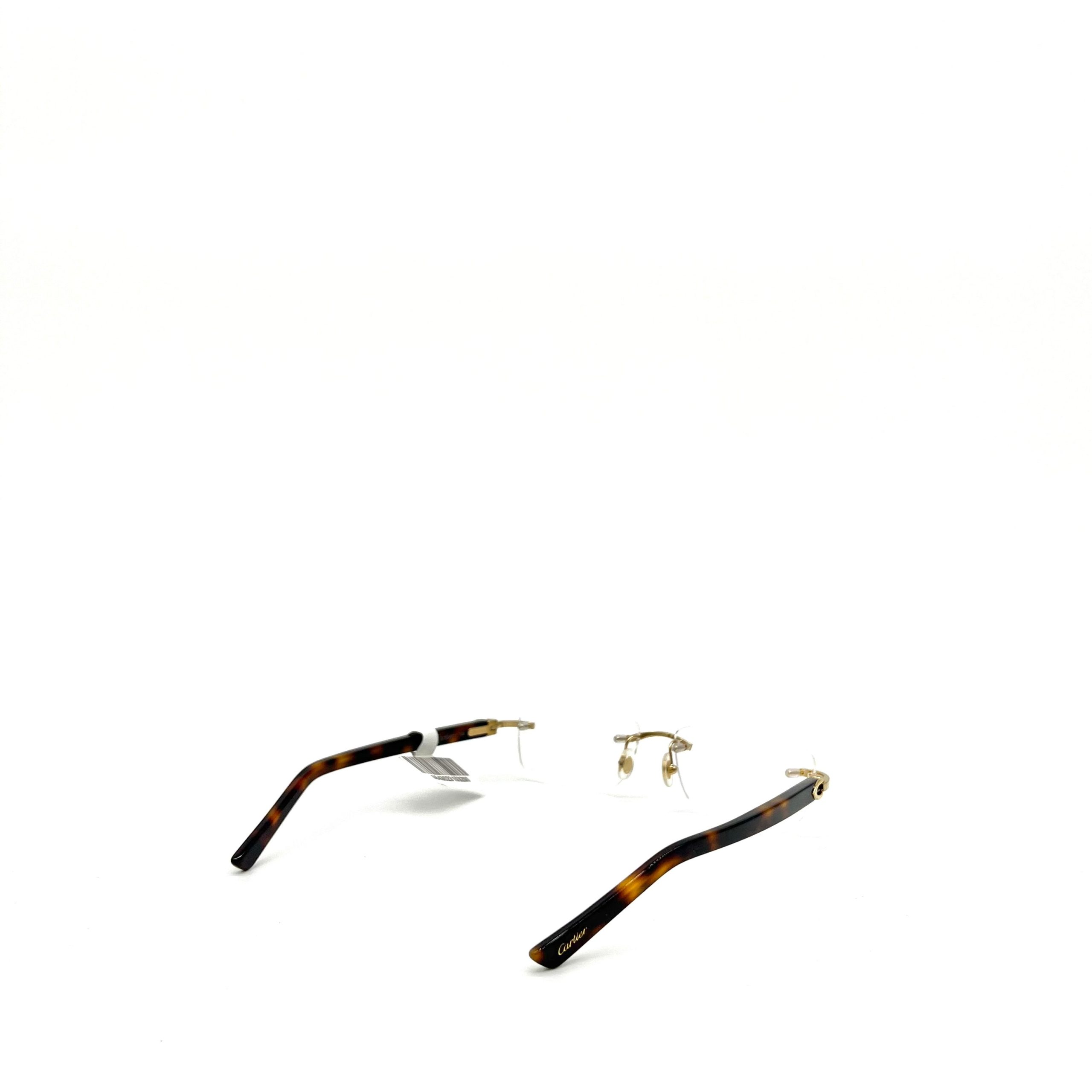 CARTIER CT00480 (002) Eyeglasses Frame