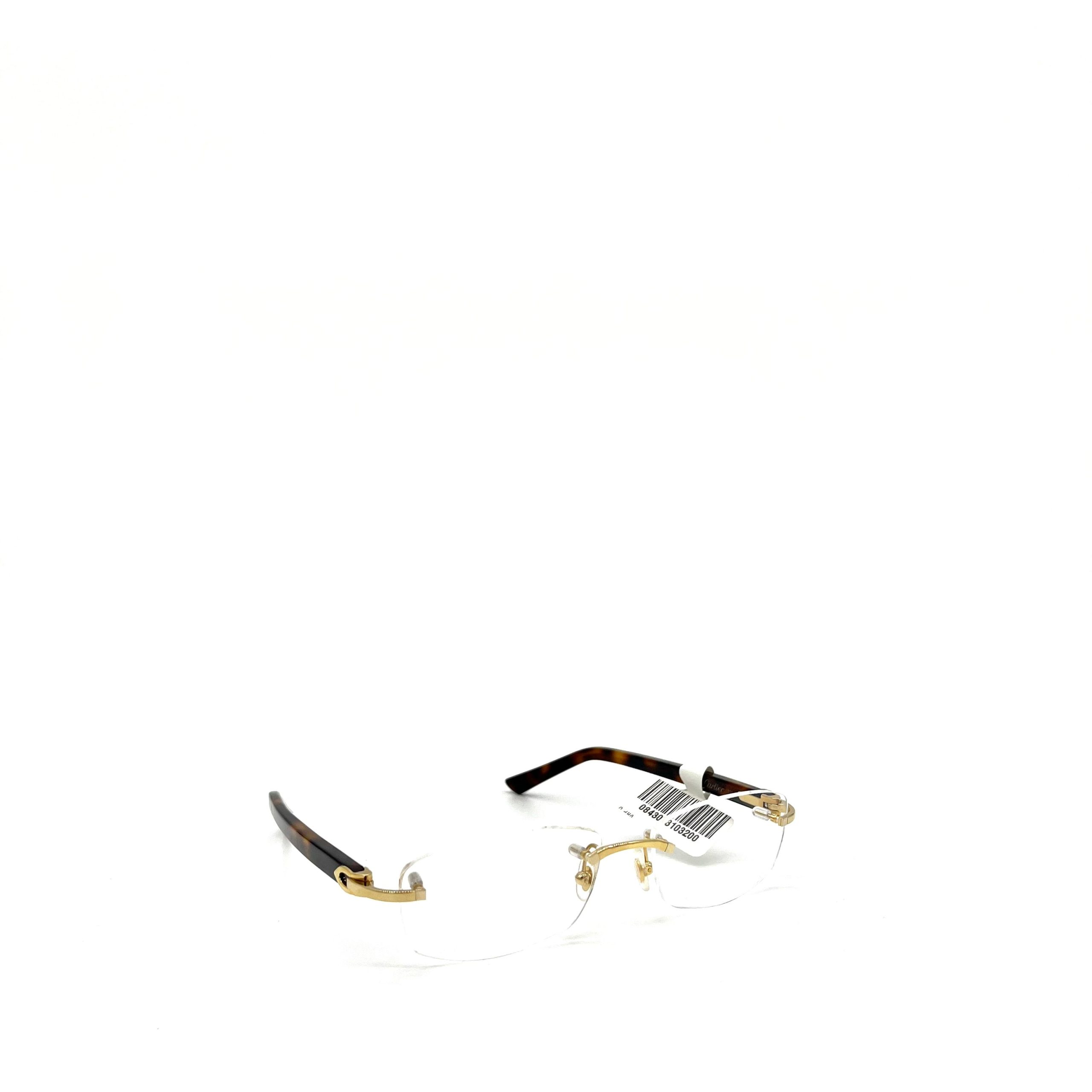 CARTIER CT00480 (002) Eyeglasses Frame