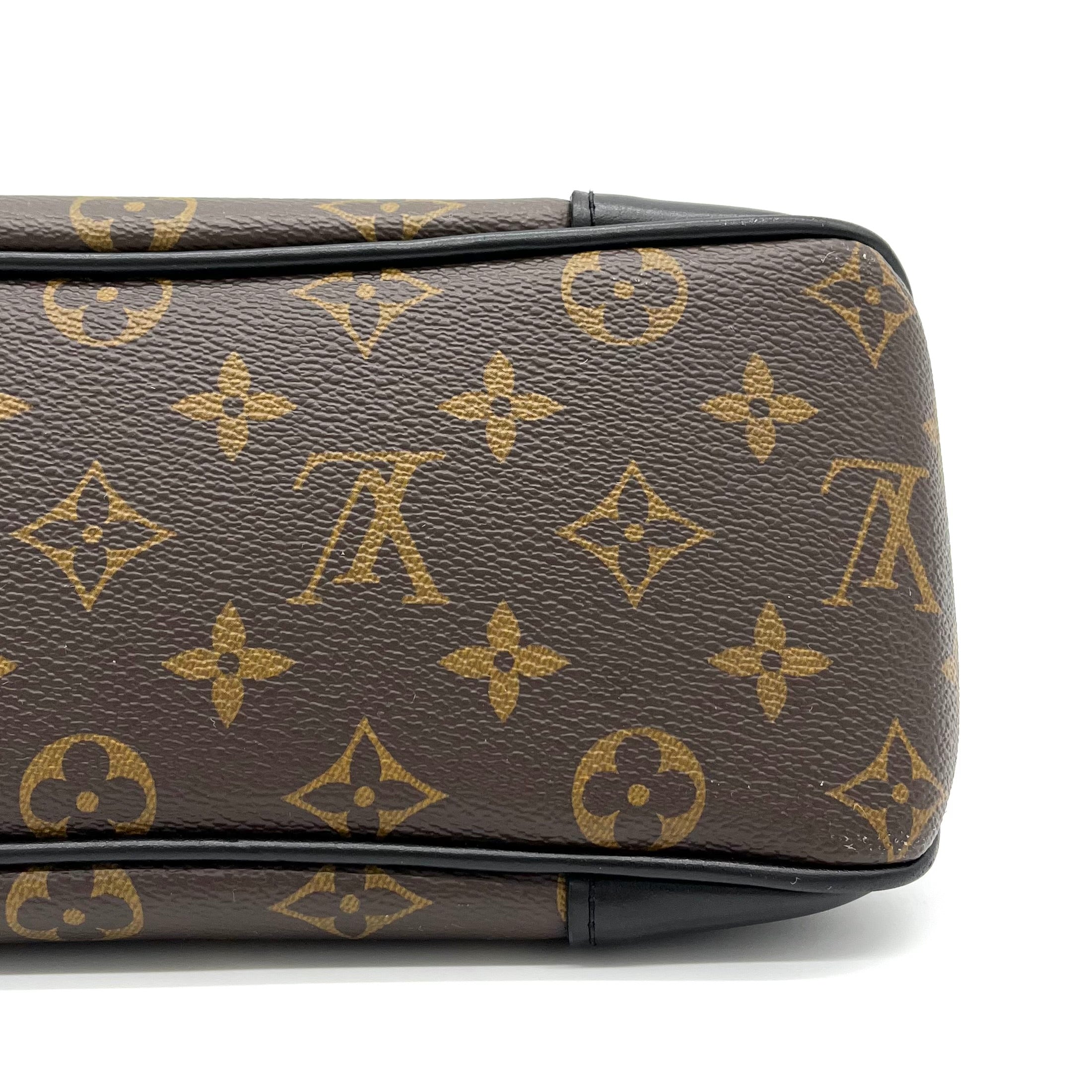 Louis Vuitton Monogram Boulogne NM Black