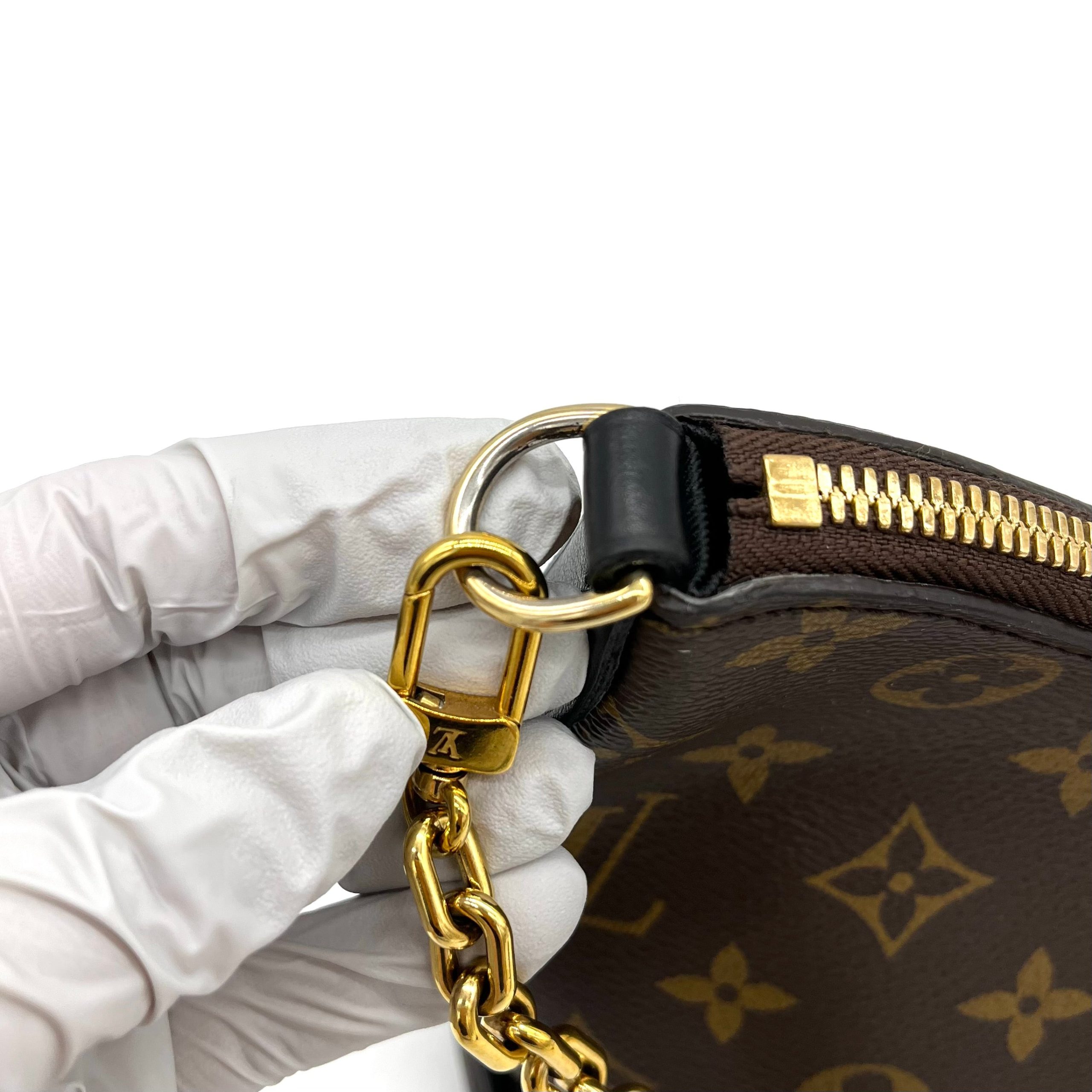 Louis Vuitton Monogram Boulogne NM Black