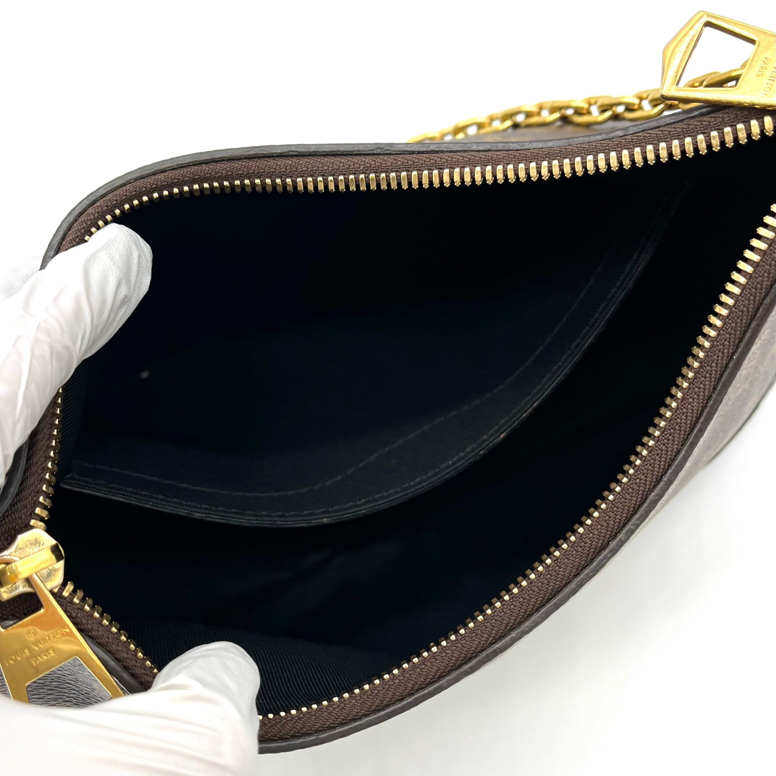 Louis Vuitton Monogram Boulogne NM Black