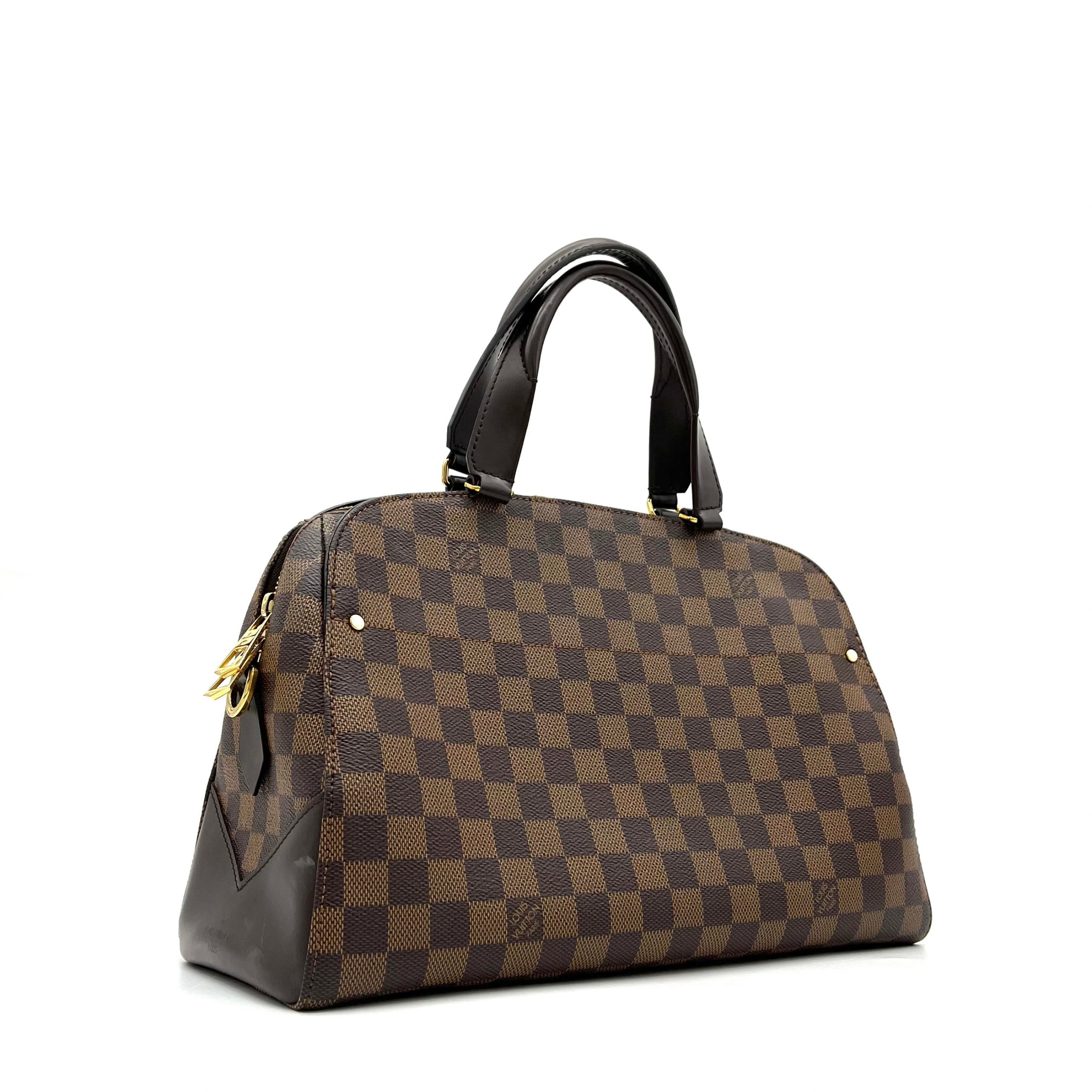 Louis Vuitton Damier Ebene Kensington Bowling Bag