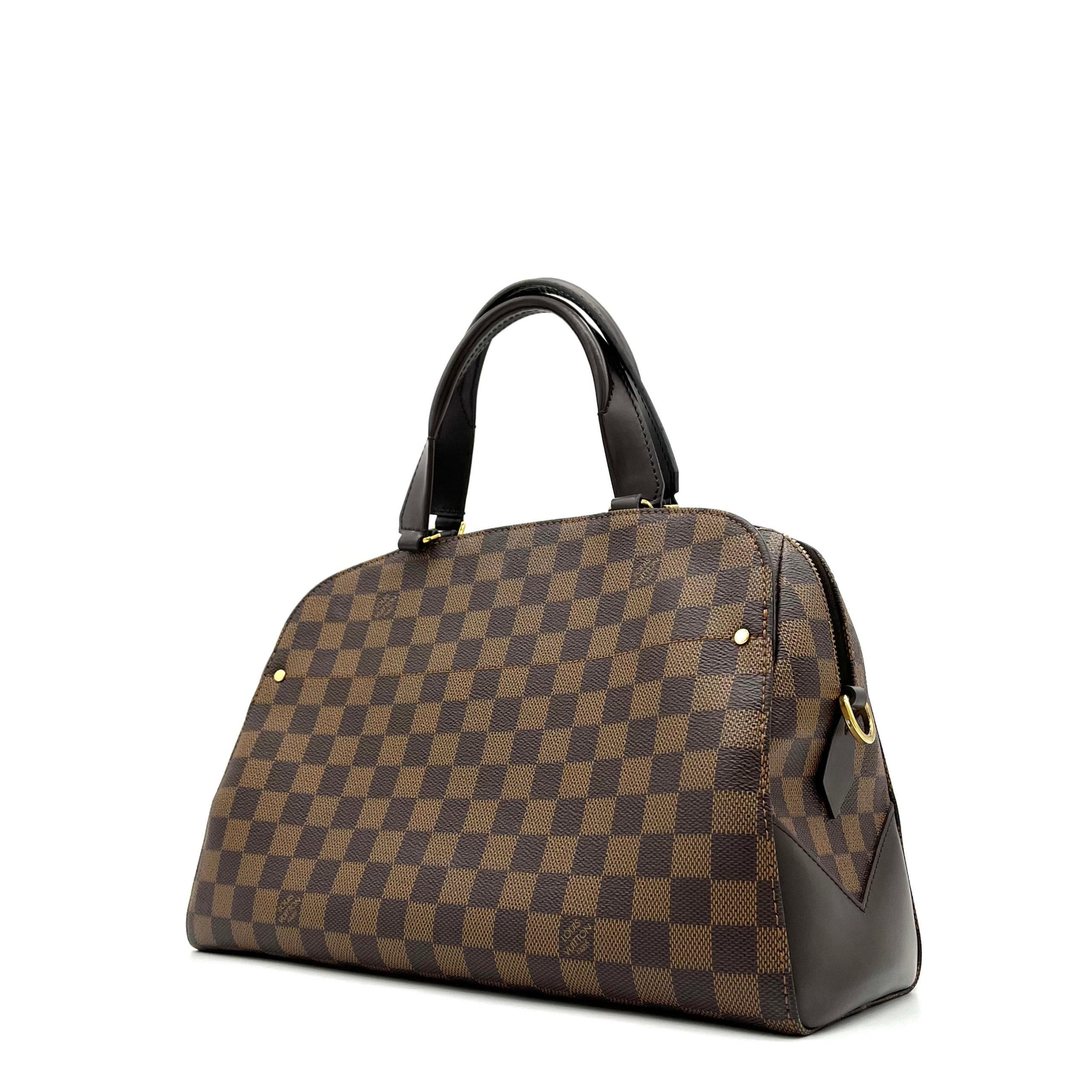 Louis Vuitton Damier Ebene Kensington Bowling Bag