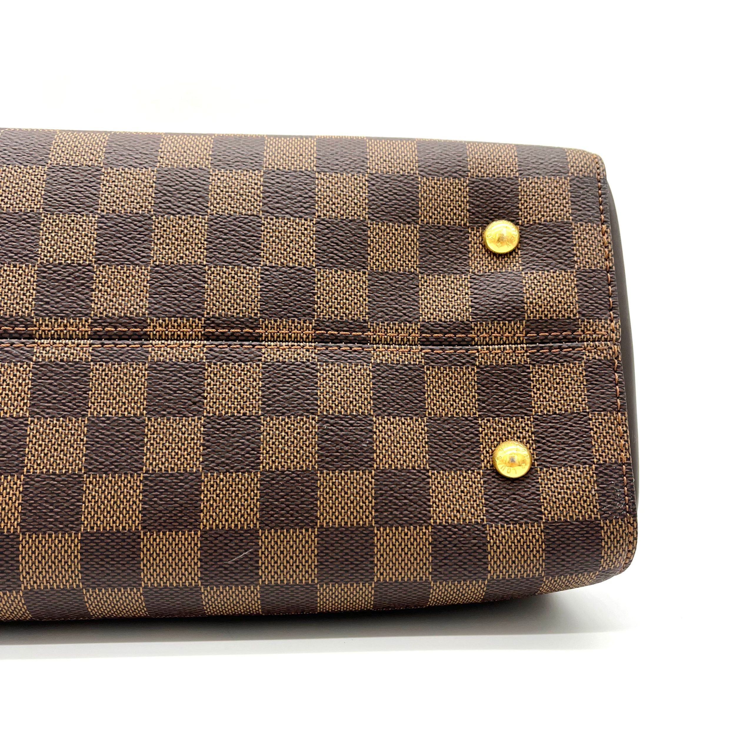 Louis Vuitton Damier Ebene Kensington Bowling Bag
