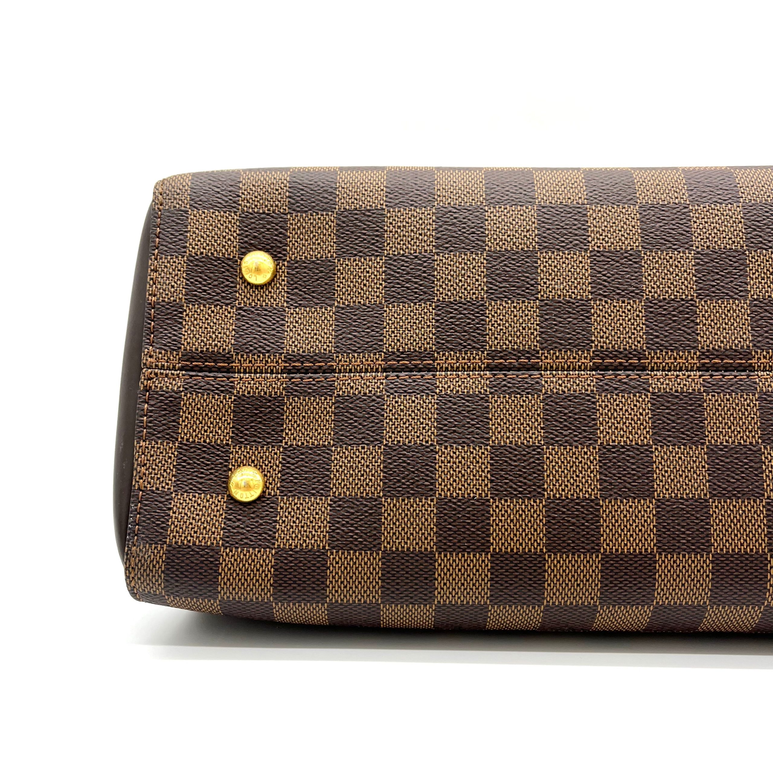 Louis Vuitton Damier Ebene Kensington Bowling Bag