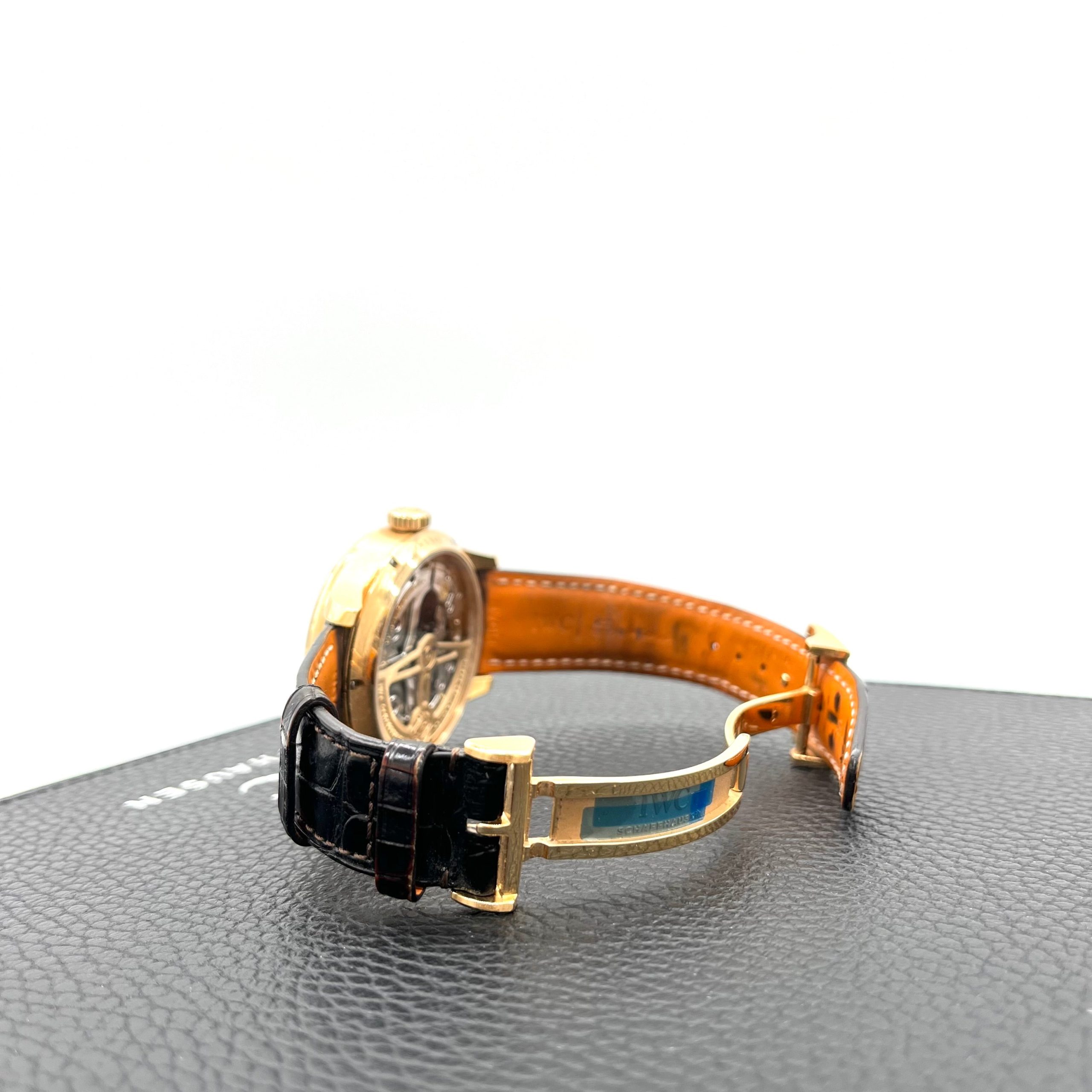 IWC Portuguese Perpetual Calendar White Dial Rose Gold IW503302 Year of 2023