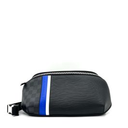 LOUIS VUITTON Epi Damier Graphite Bumbag Black
