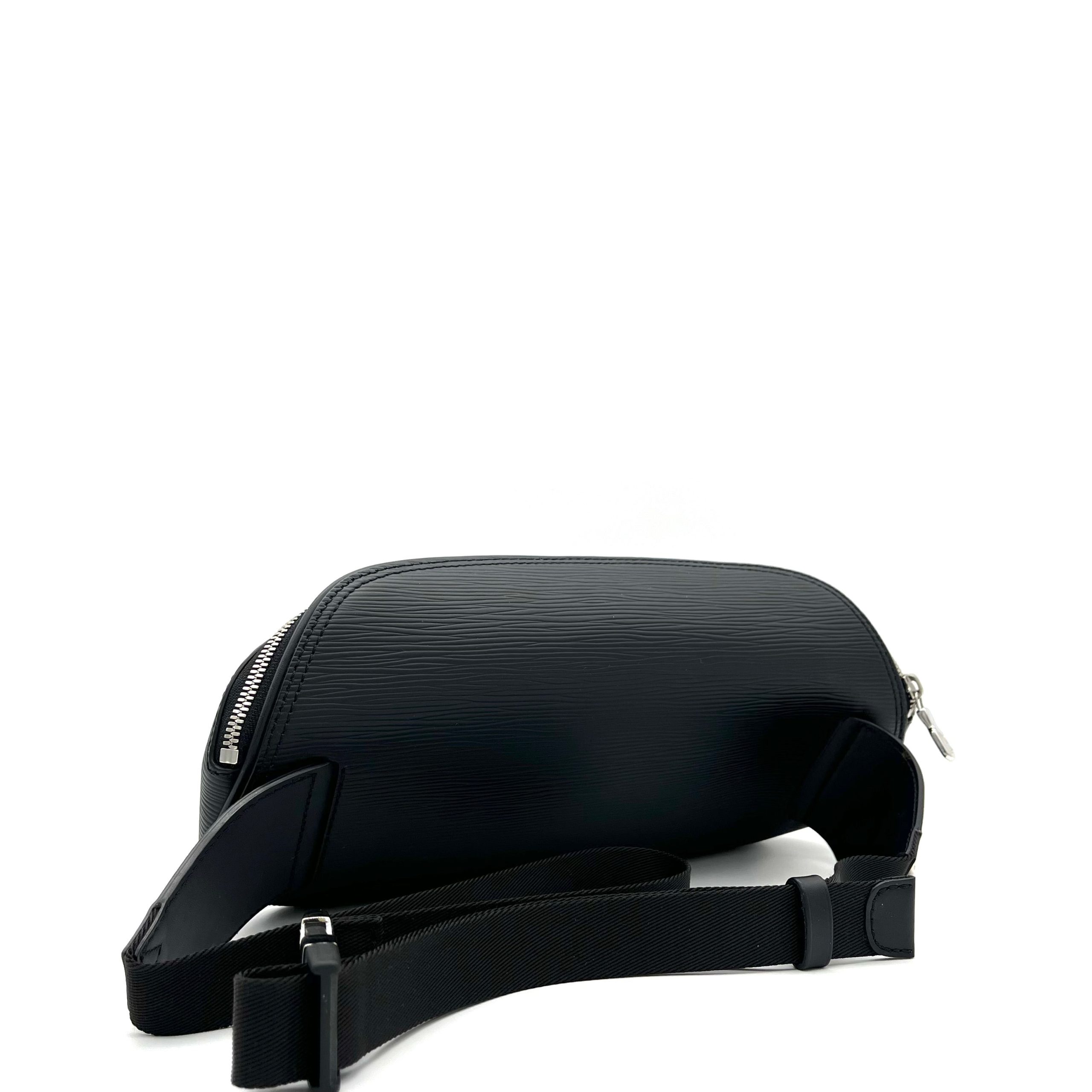 LOUIS VUITTON Epi Damier Graphite Bumbag Black