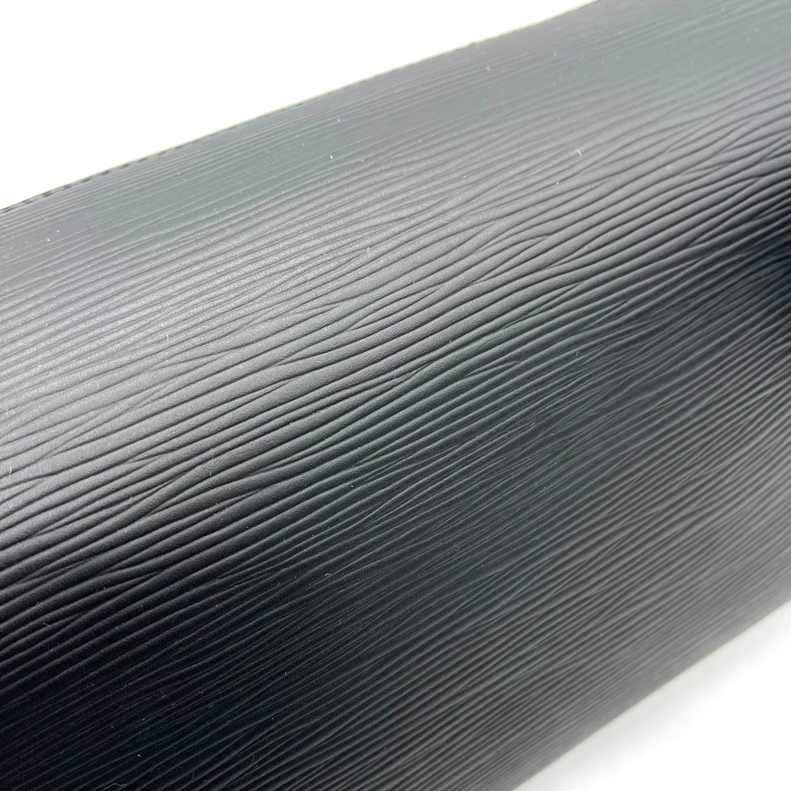 LOUIS VUITTON Epi Damier Graphite Bumbag Black