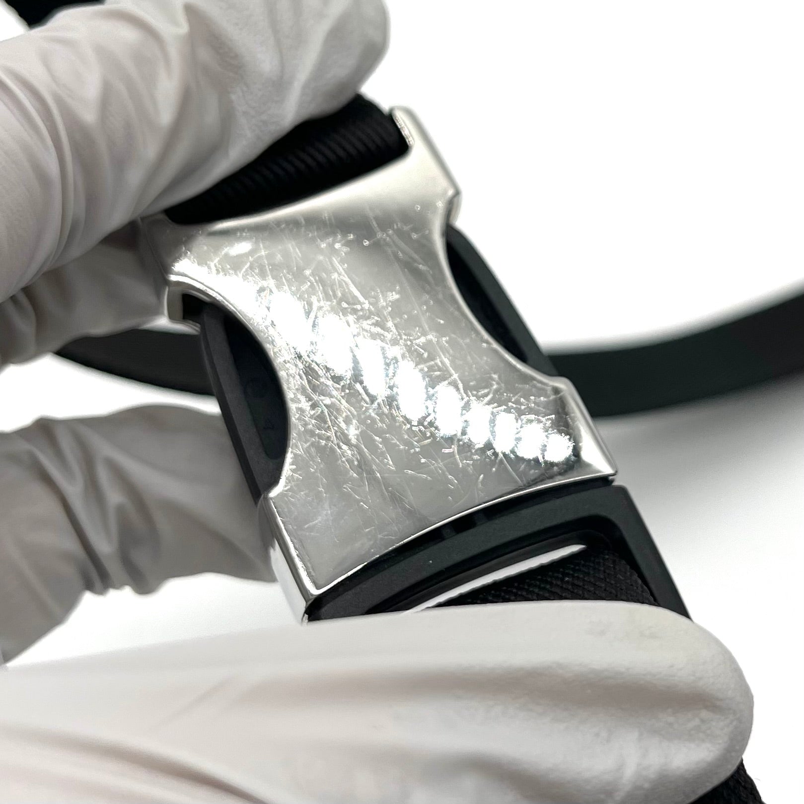 LOUIS VUITTON Epi Damier Graphite Bumbag Black