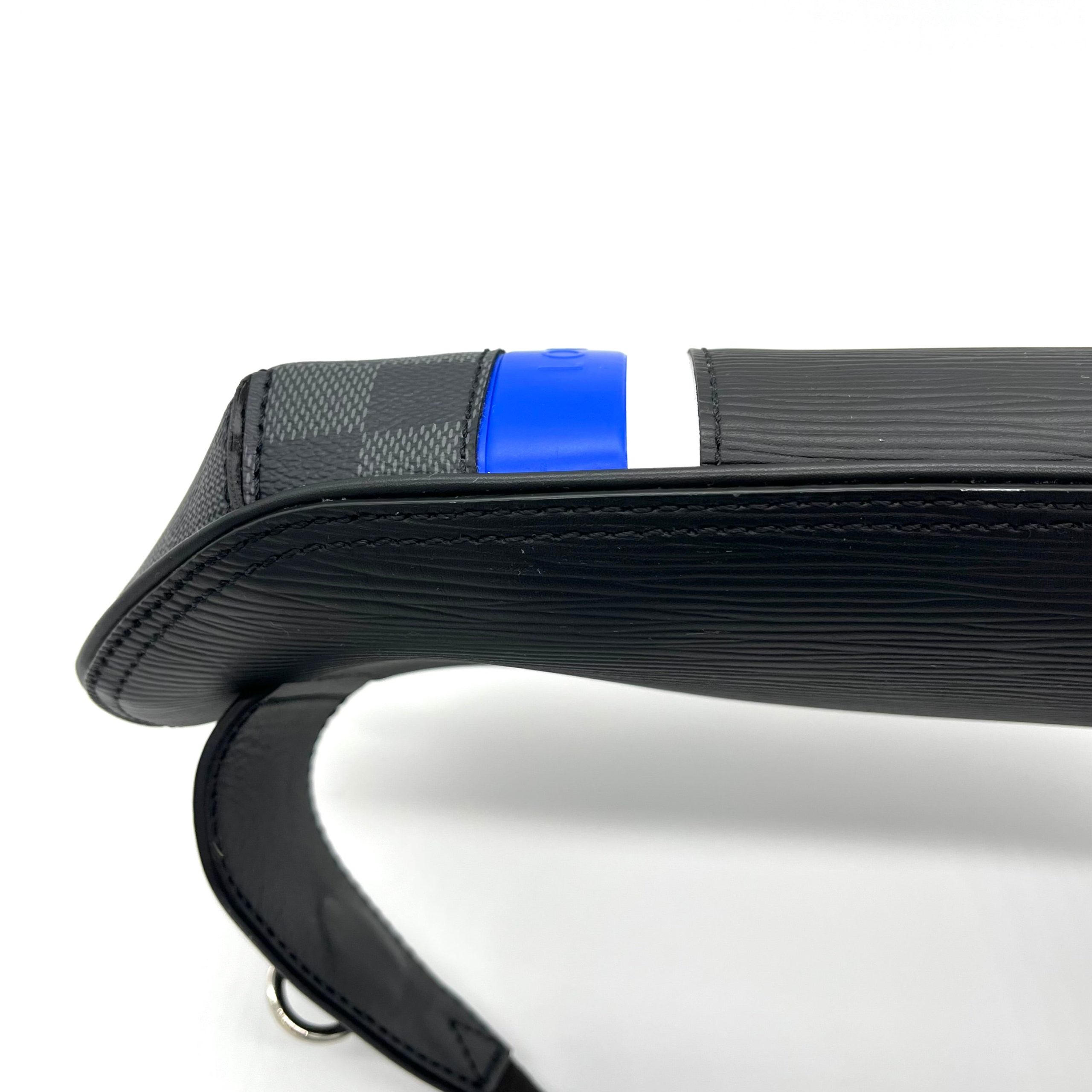 LOUIS VUITTON Epi Damier Graphite Bumbag Black