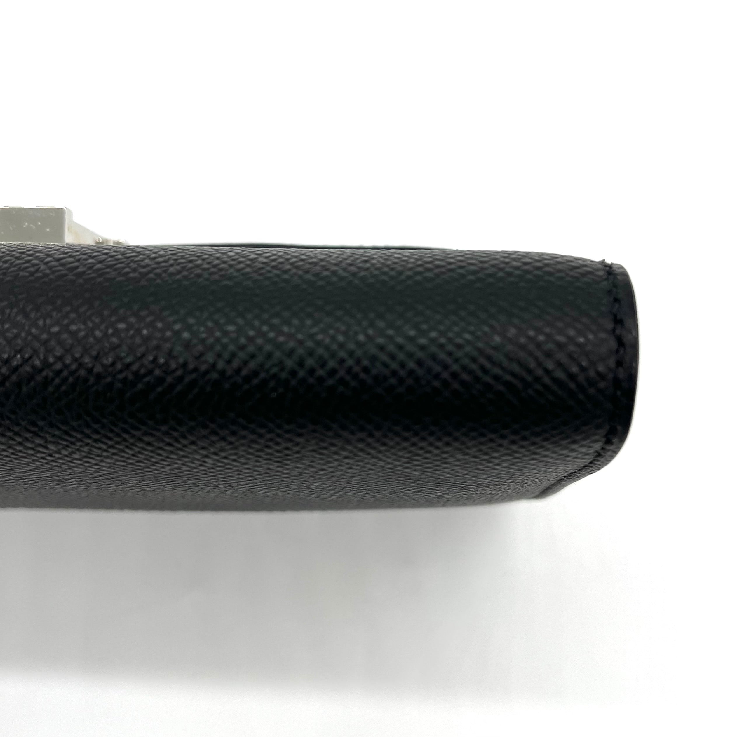 HERMES Epsom Constance Wallet To Go Black