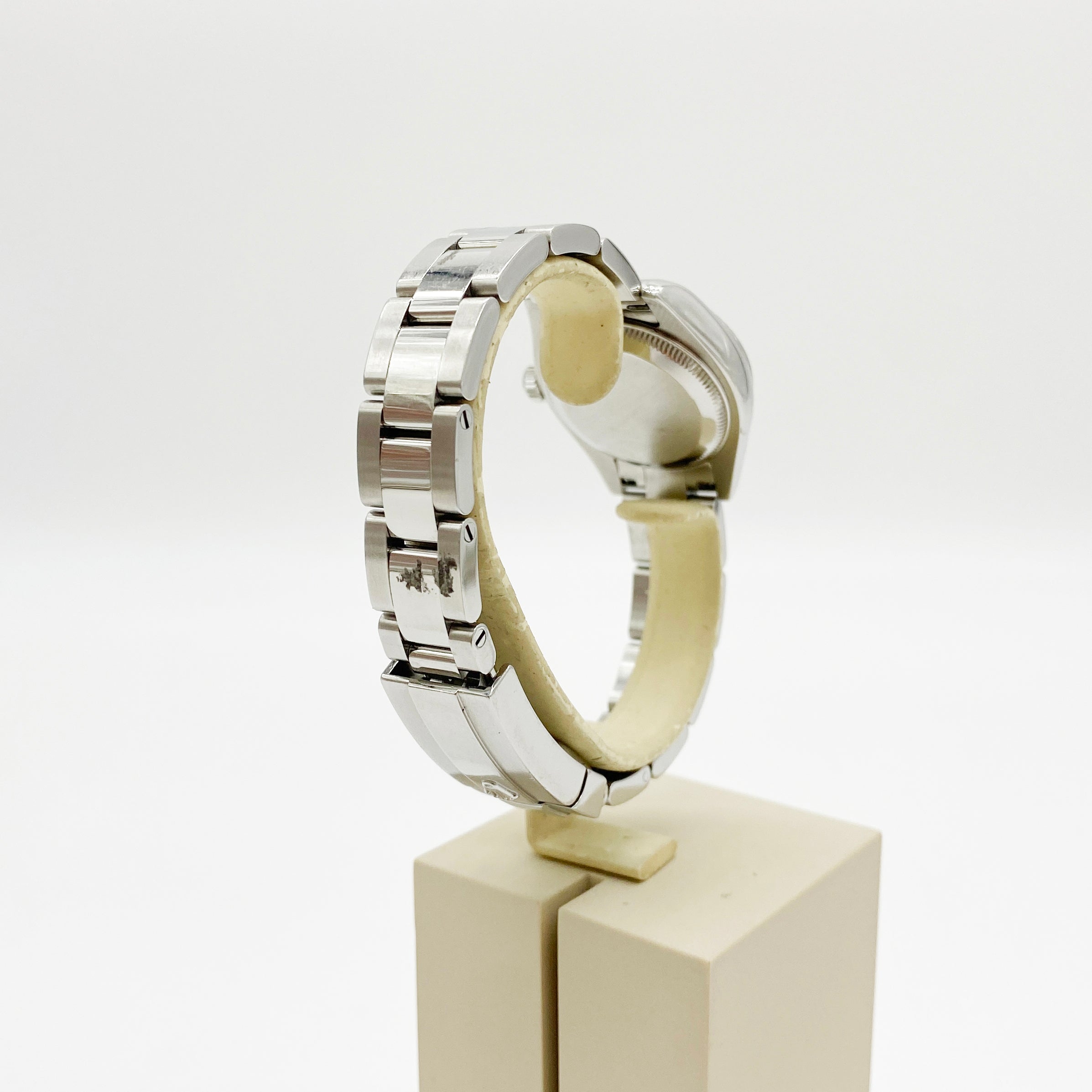 Rolex Datejust 26 Lady Dial Silver Jubilee Diamond Model #179174 Serial# D120***