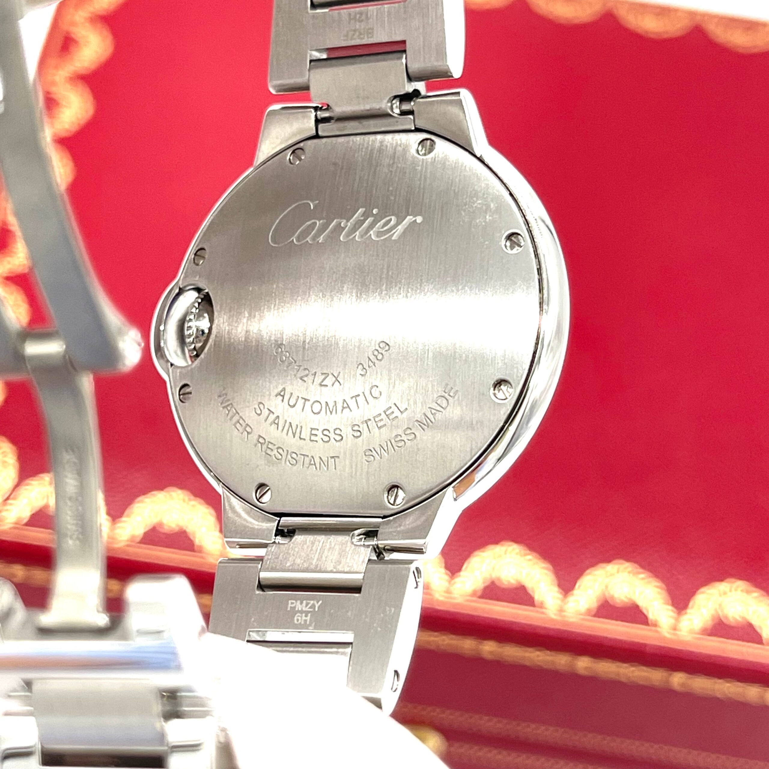 CARTIER BALLON BLEU DE CARTIER WATCH AUTOMATIC 33mm