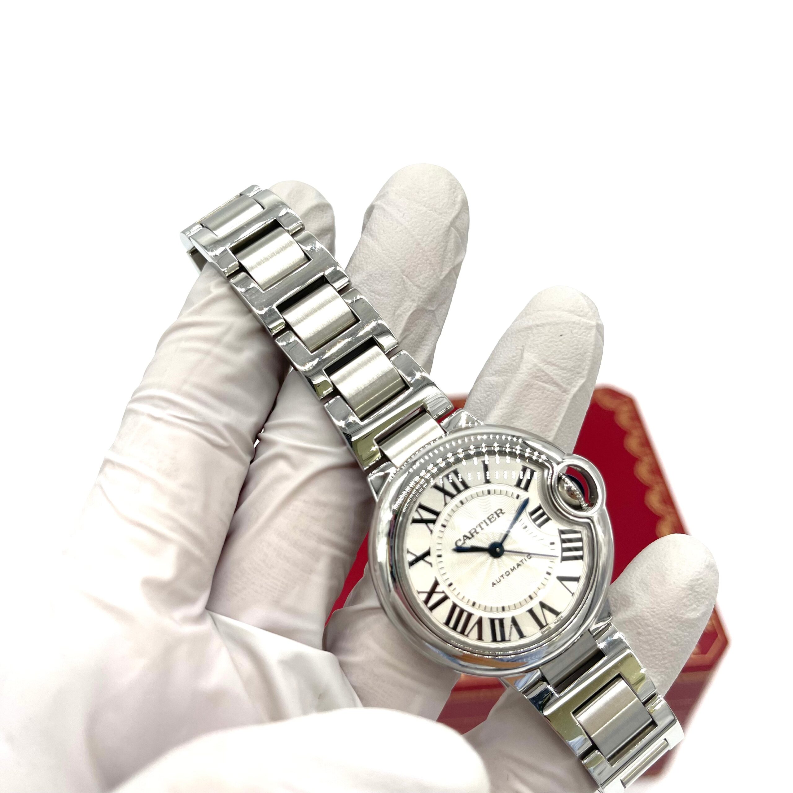 CARTIER BALLON BLEU DE CARTIER WATCH AUTOMATIC 33mm