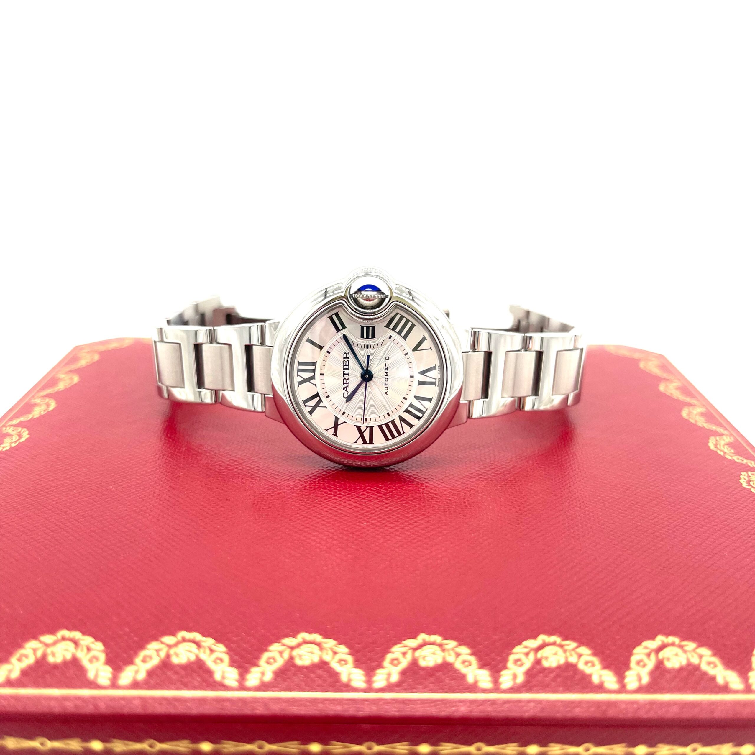 CARTIER BALLON BLEU DE CARTIER WATCH AUTOMATIC 33mm