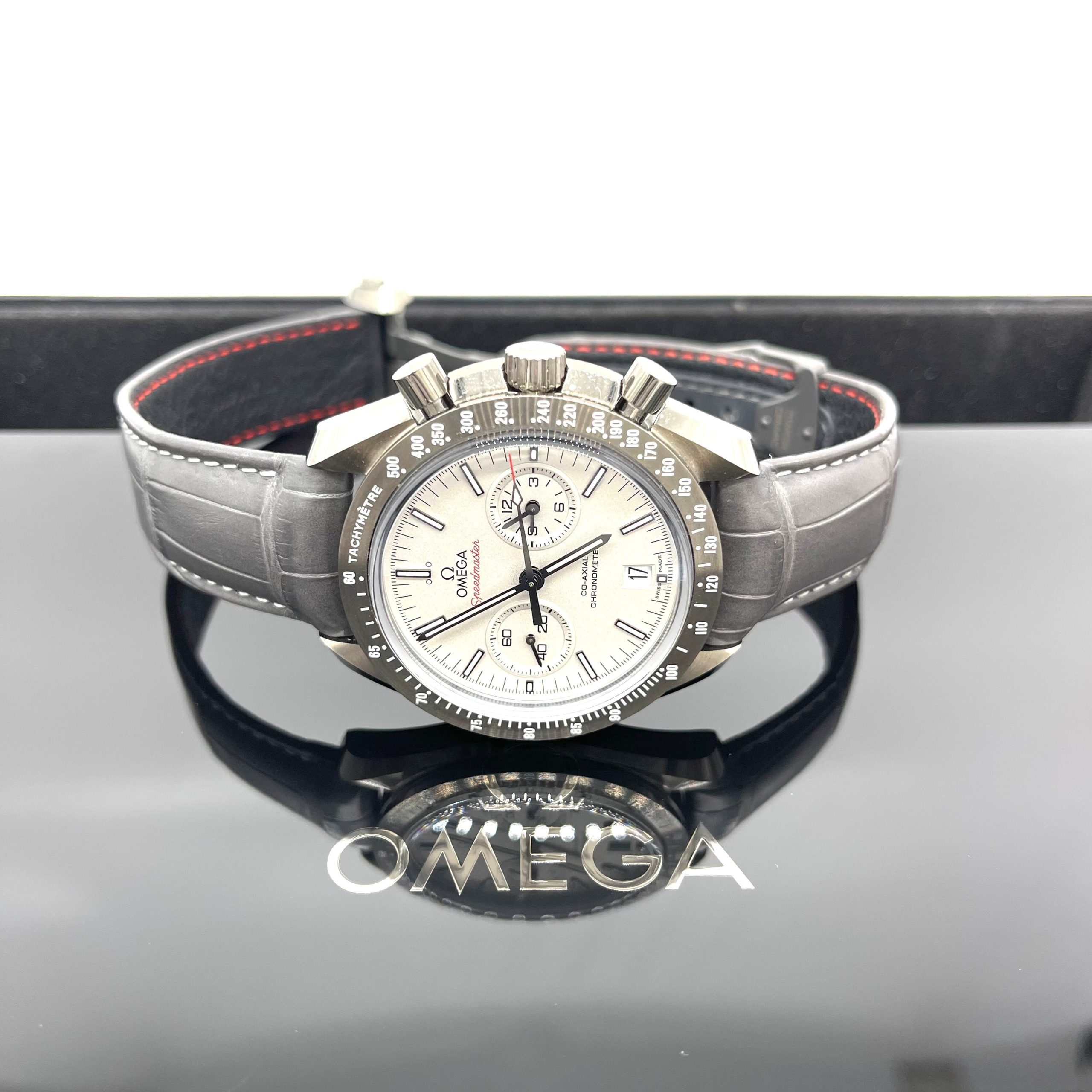 [NEW]OMEGA DARK SIDE OF THE MOON CO‑AXIAL CHRONOMETER CHRONOGRAPH 44.25 MM