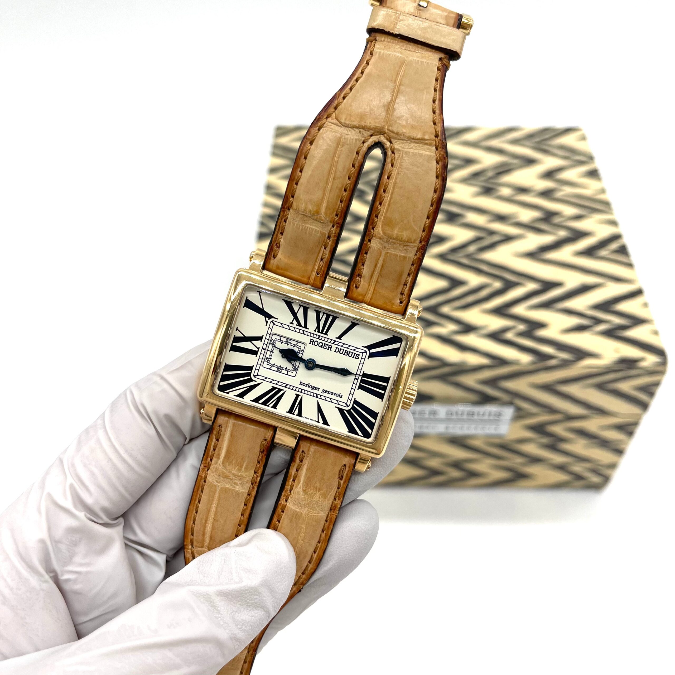 ROGER DUBUIS horloger genevois