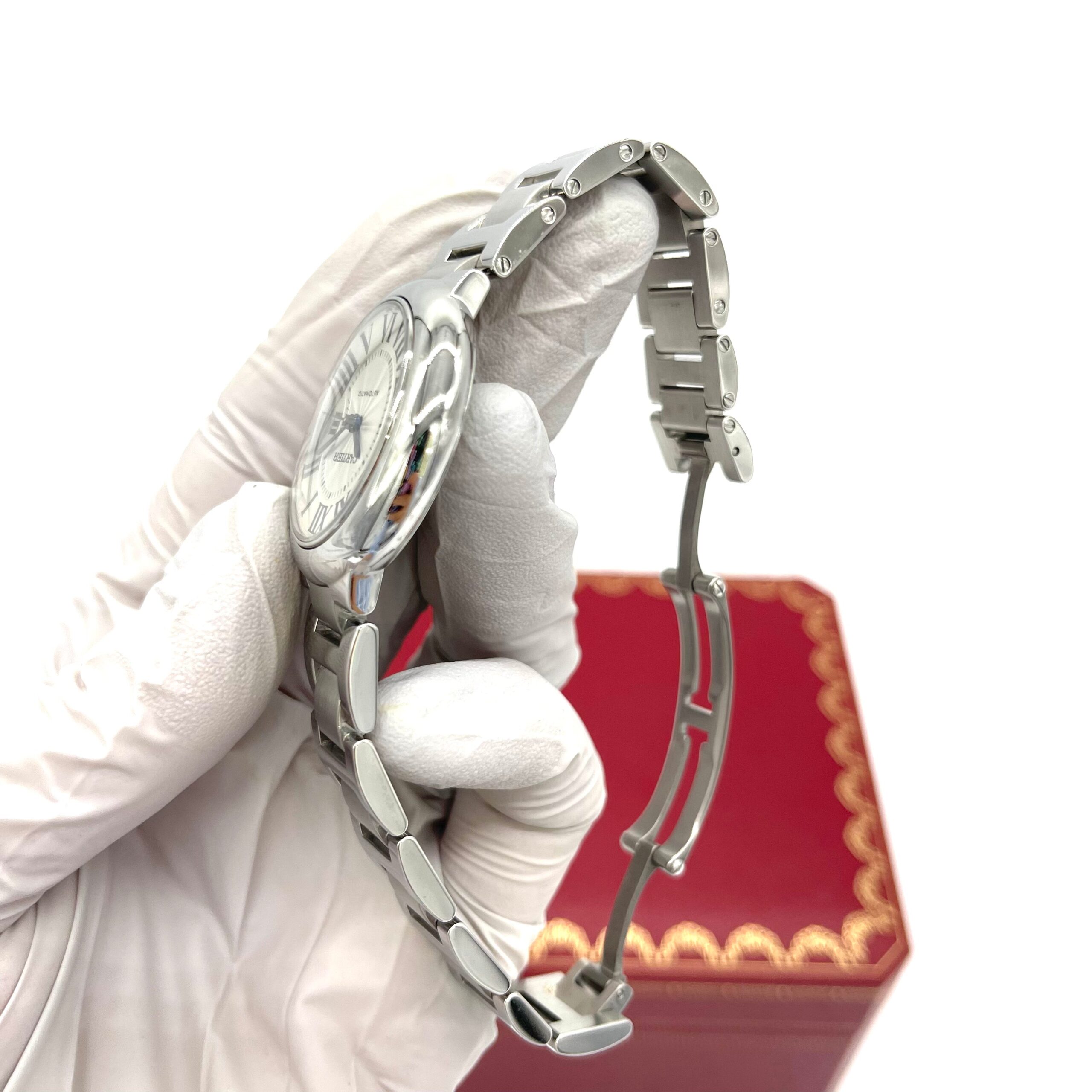 CARTIER BALLON BLEU DE CARTIER WATCH AUTOMATIC 33mm