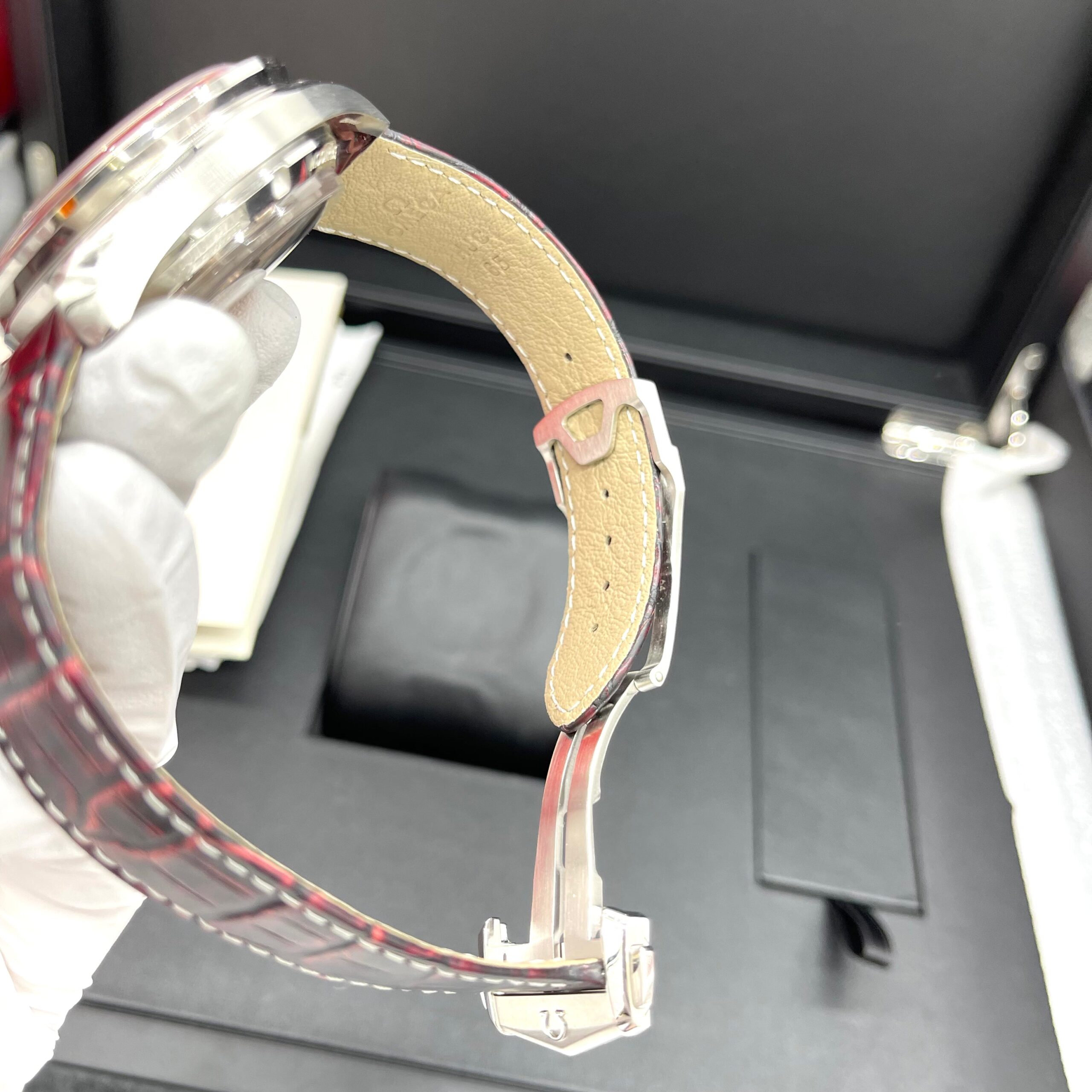 [BRAND NEW]OMEGA SPEEDMASTER TWO COUNTERS MOONPHASE CO‑AXIAL MASTER CHRONOMETER MOONPHASE CHRONOGRAPH 44.25 MM