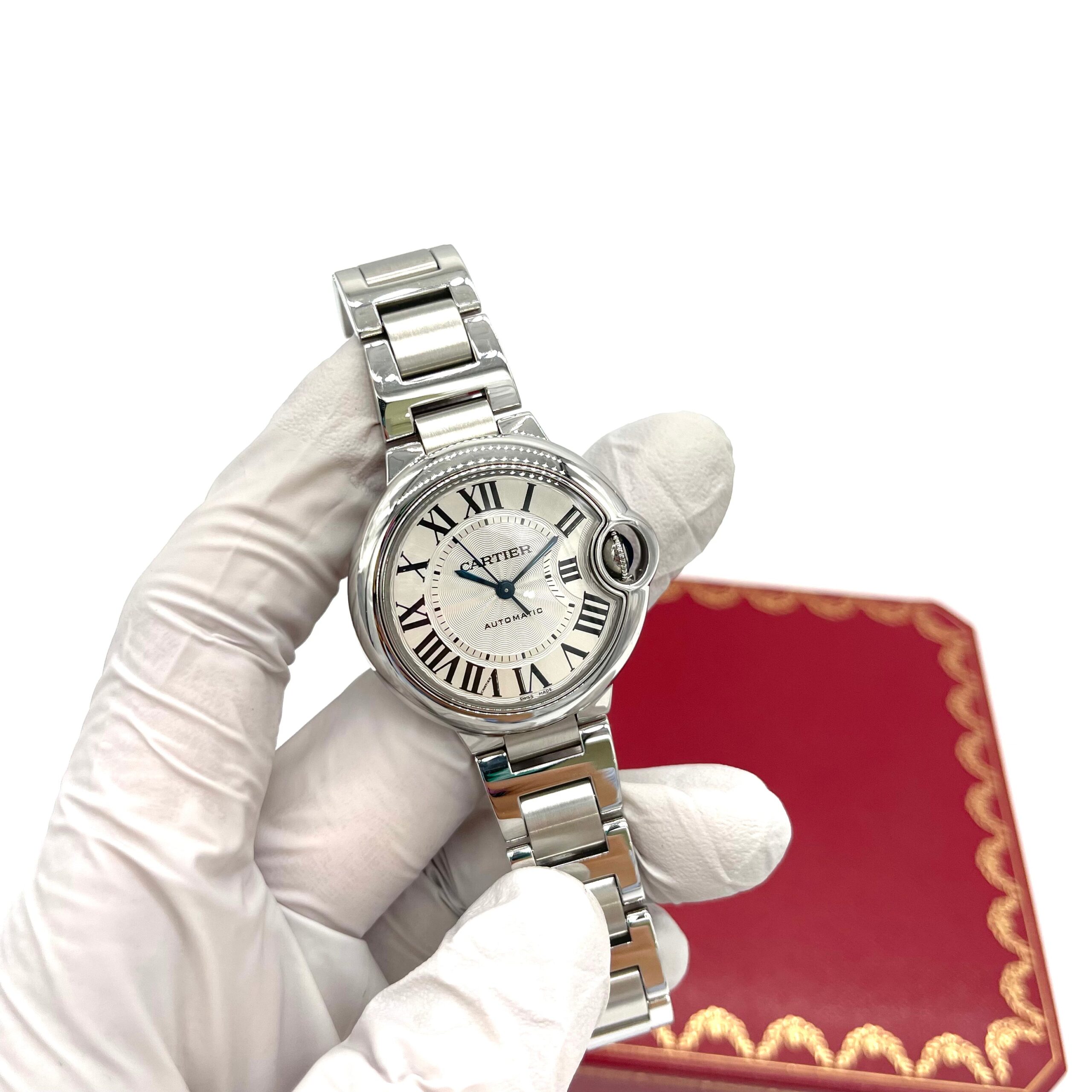 CARTIER BALLON BLEU DE CARTIER WATCH AUTOMATIC 33mm
