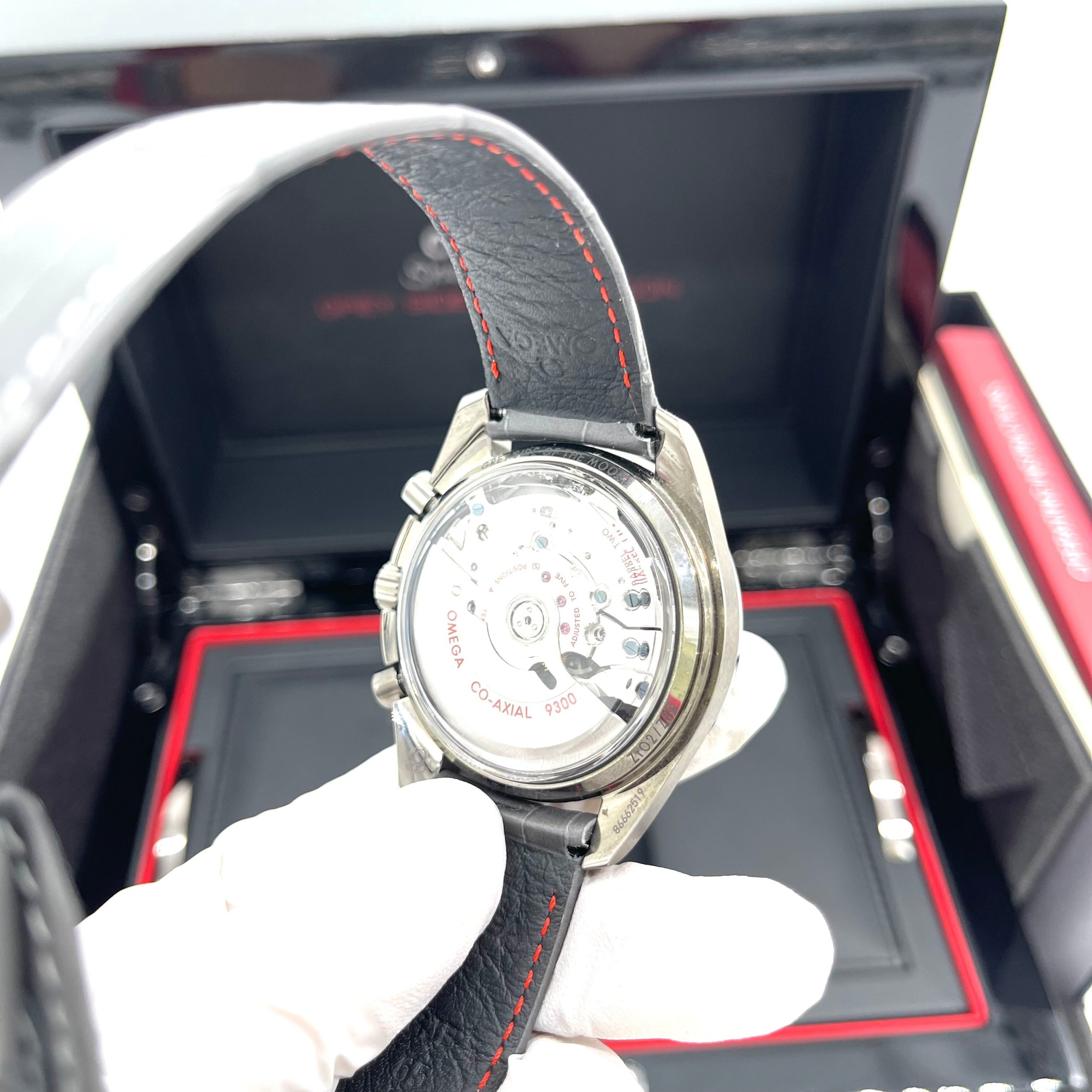 [NEW]OMEGA DARK SIDE OF THE MOON CO‑AXIAL CHRONOMETER CHRONOGRAPH 44.25 MM