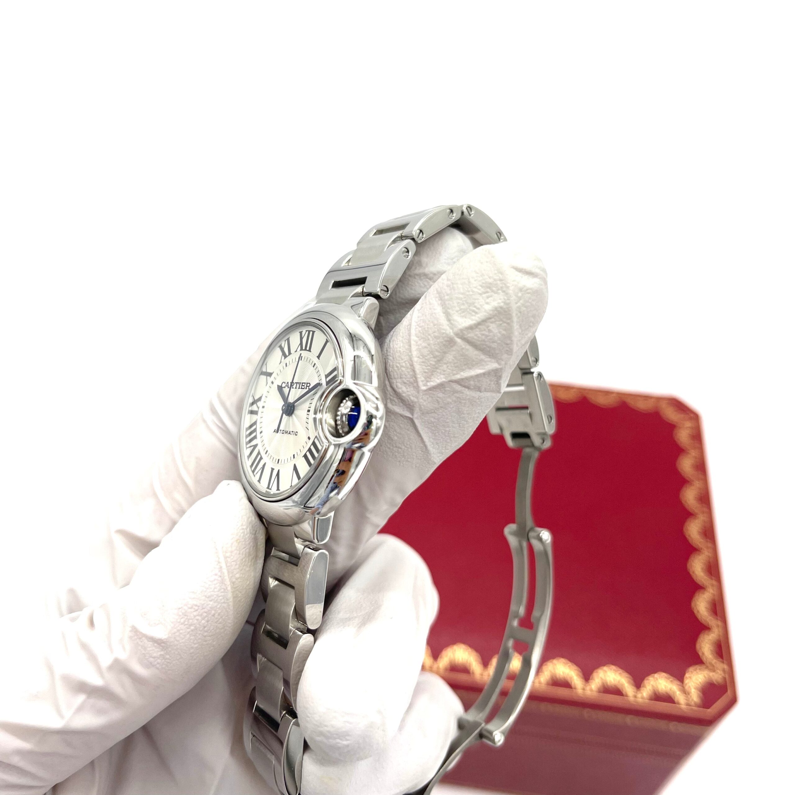 CARTIER BALLON BLEU DE CARTIER WATCH AUTOMATIC 33mm