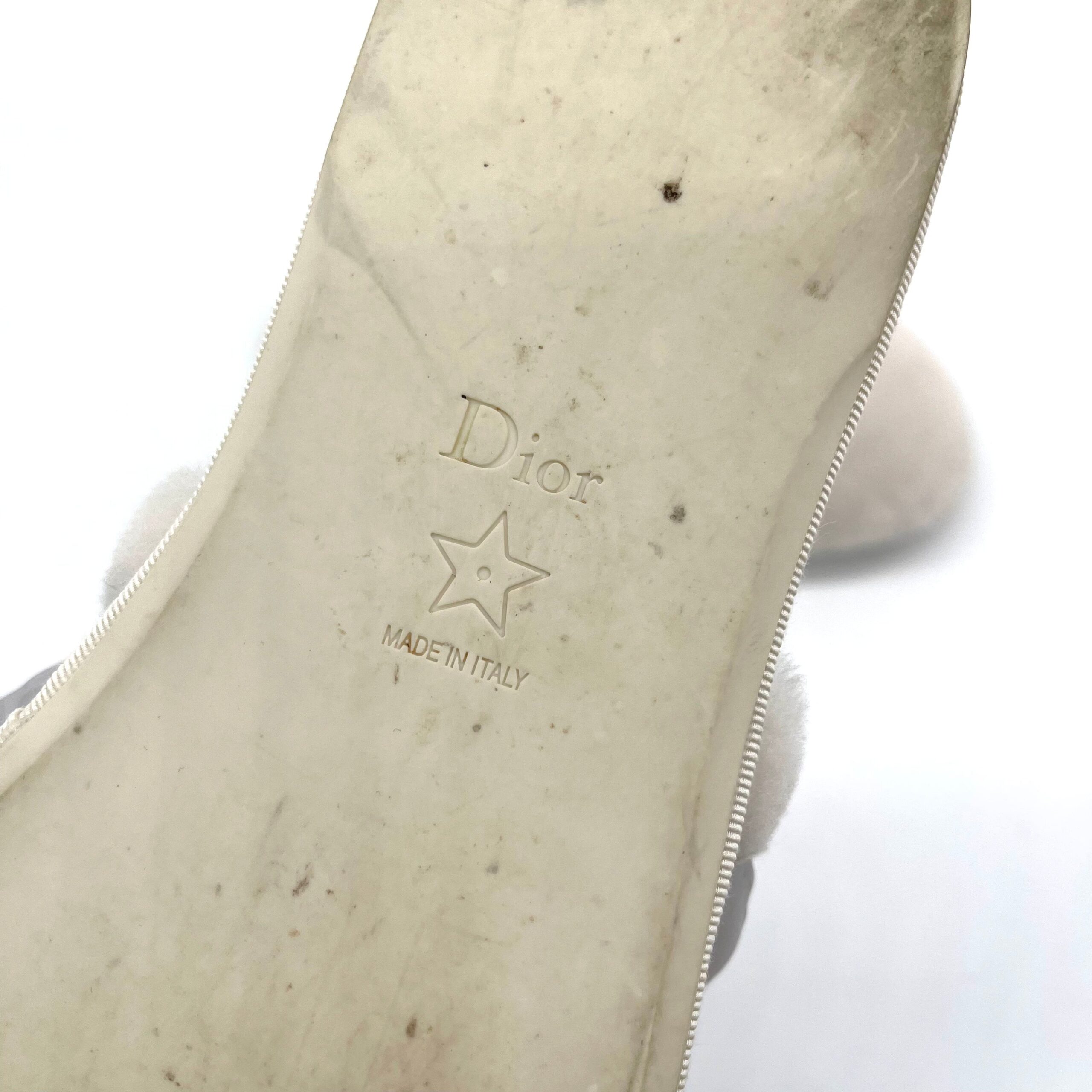 Dior Chez Moi Mule Size 37.5