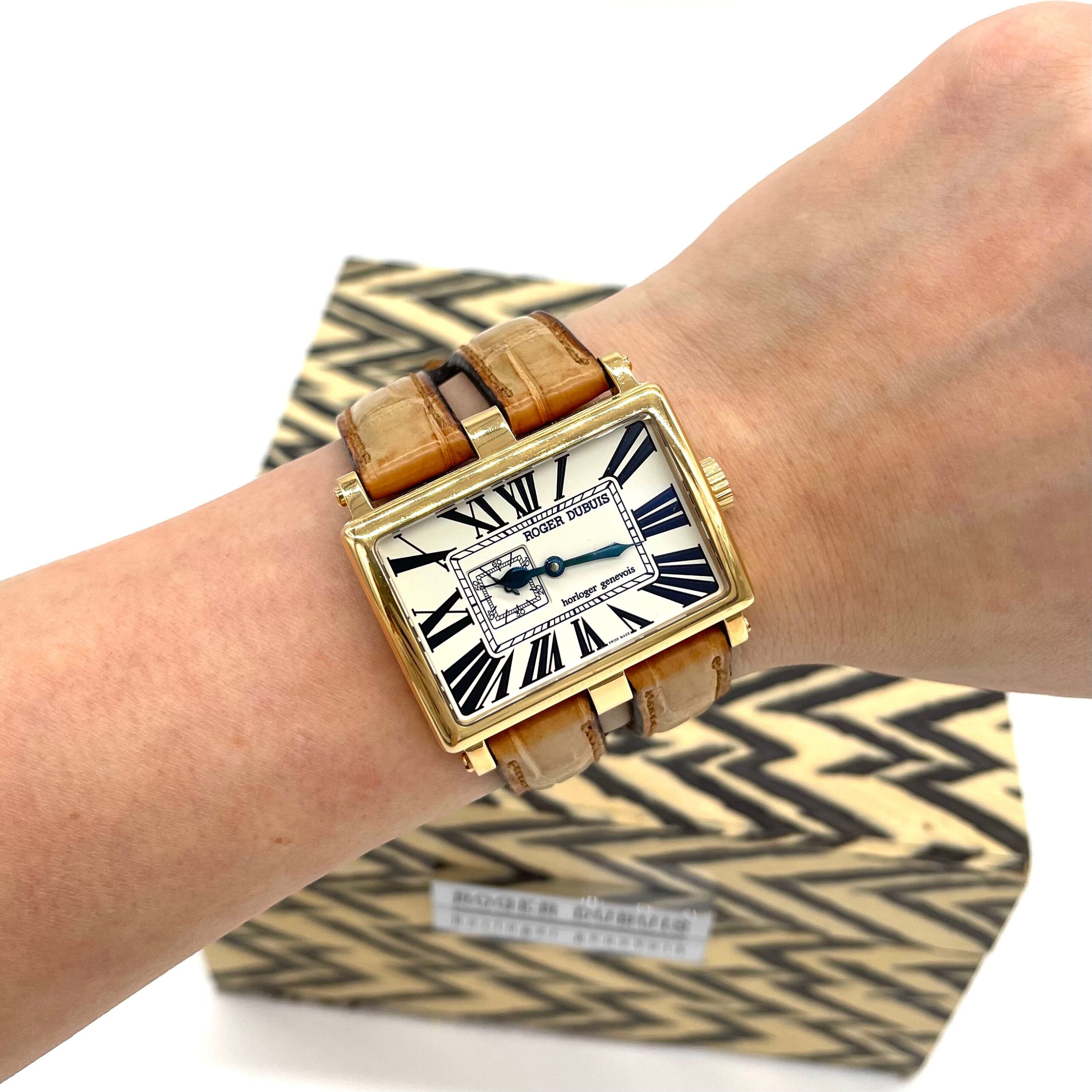 ROGER DUBUIS horloger genevois