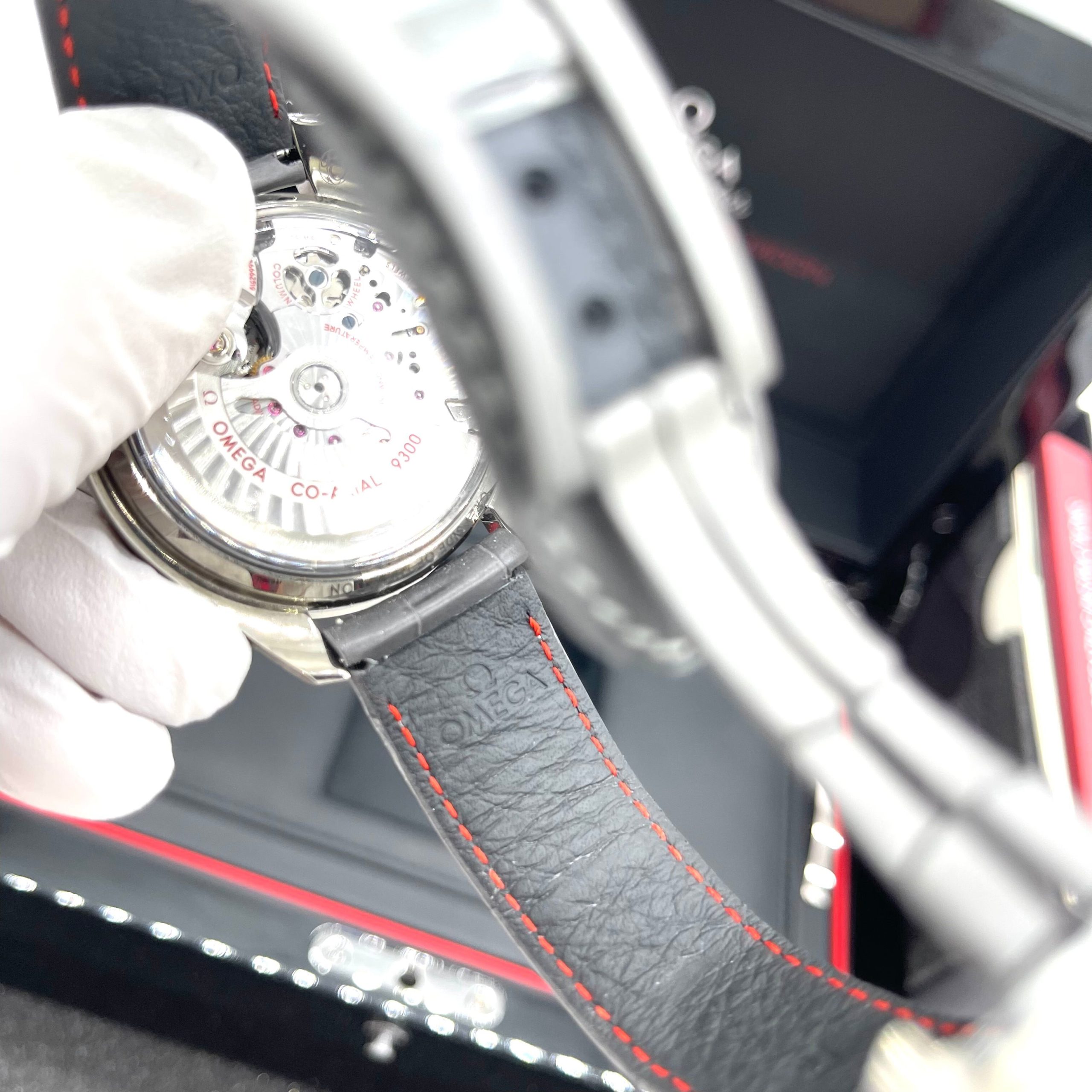 [NEW]OMEGA DARK SIDE OF THE MOON CO‑AXIAL CHRONOMETER CHRONOGRAPH 44.25 MM