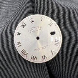 Guaranteed Authentic Rolex Oyster Perpetual Datejust With Date Model 116234 Superlative Chronometer Officially Certified Swiss Made Silver Dial 36mm