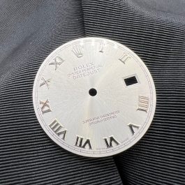 Guaranteed Authentic Rolex Oyster Perpetual Datejust With Date Model 116234 Superlative Chronometer Officially Certified Swiss Made Silver Dial 36mm