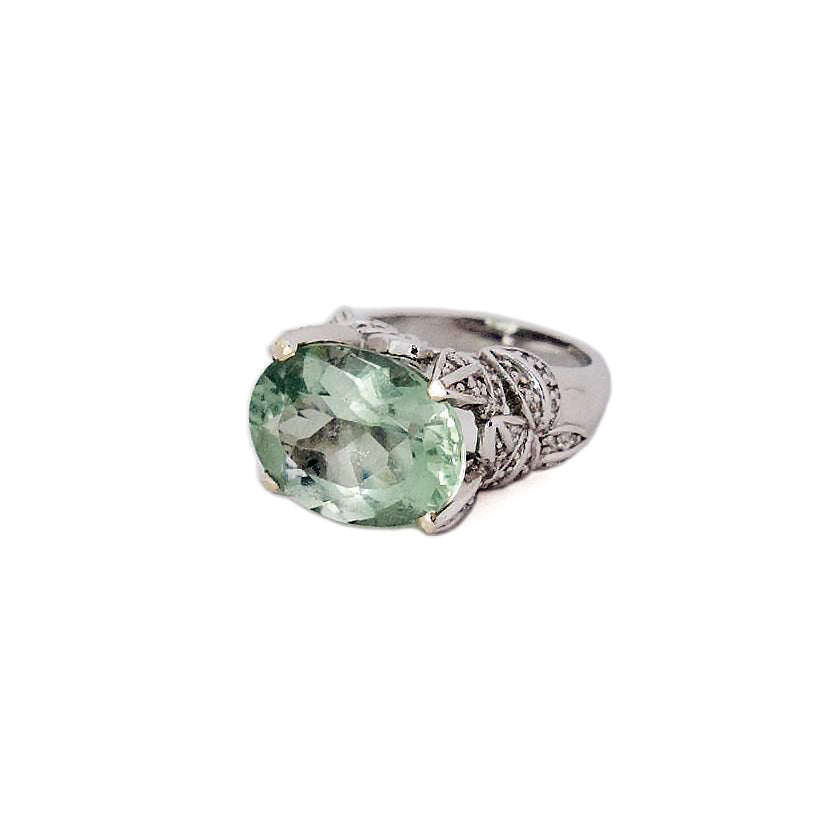 18k White Gold Ring