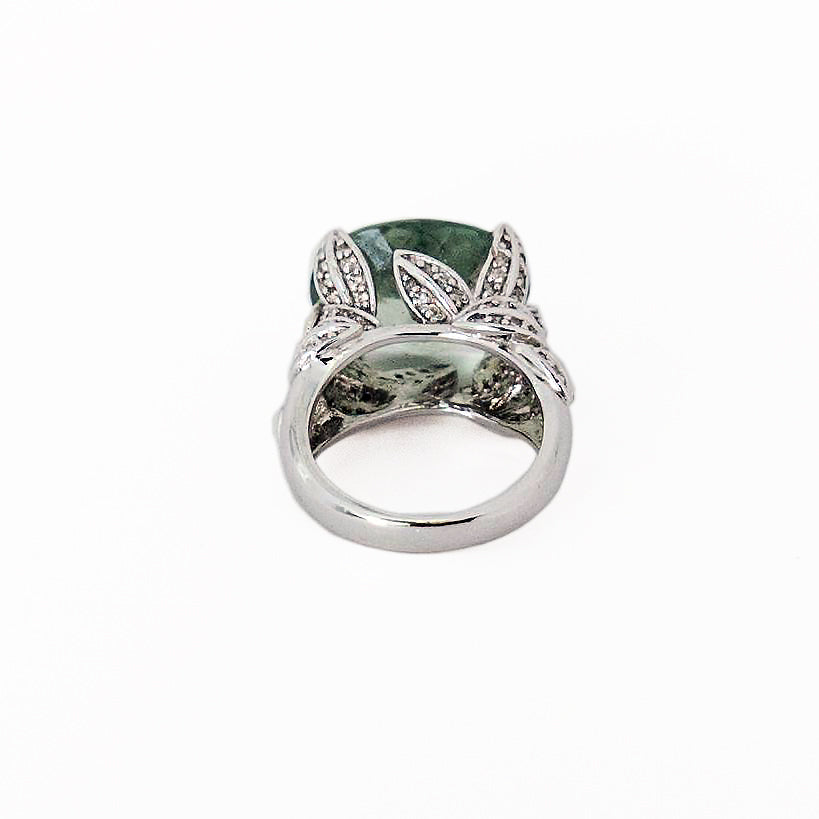 18k White Gold Ring
