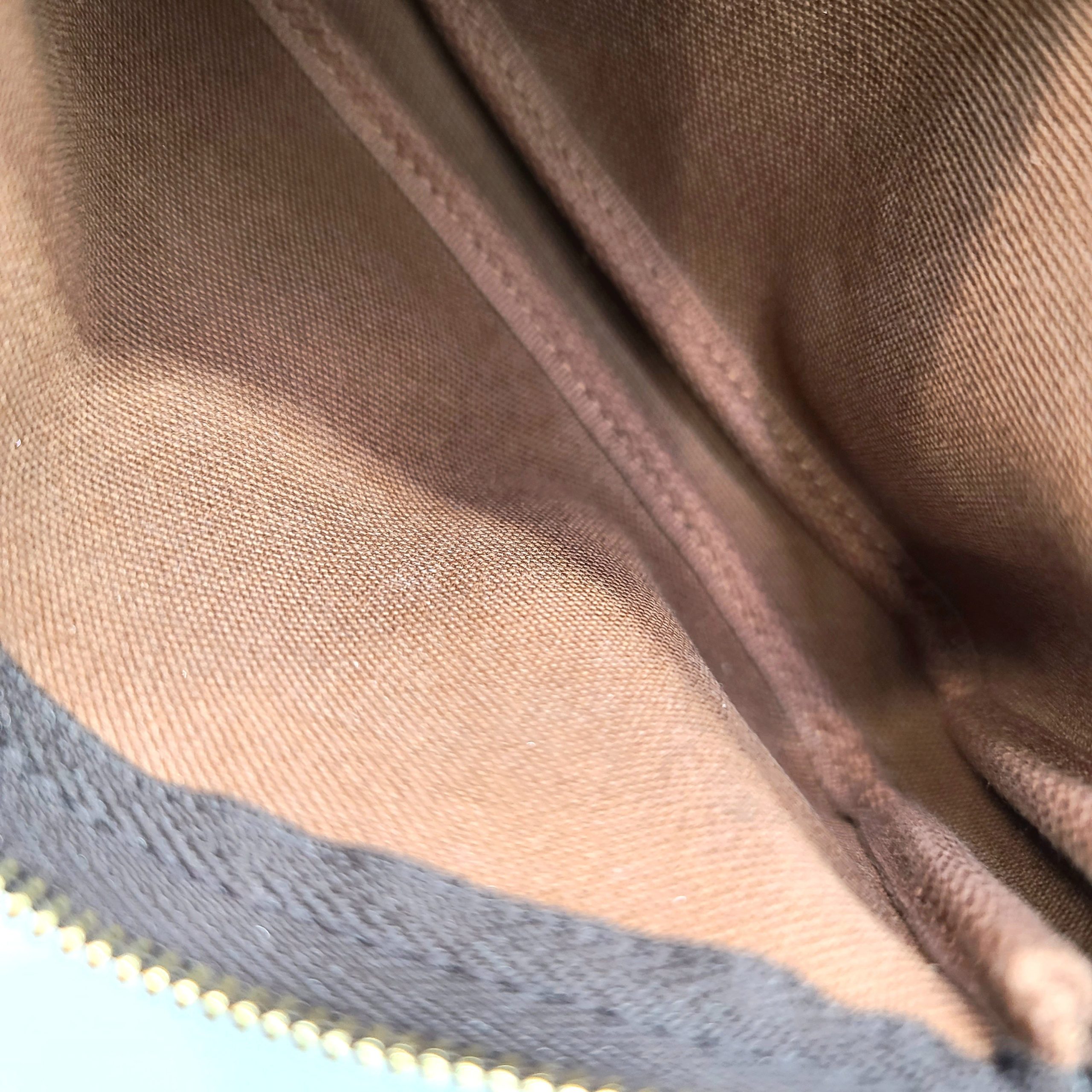 LOUIS VUITTON MINI MONOGRAM 2017 CHRISTMAS ANIMATION POCHETTE ACCESSOIRES