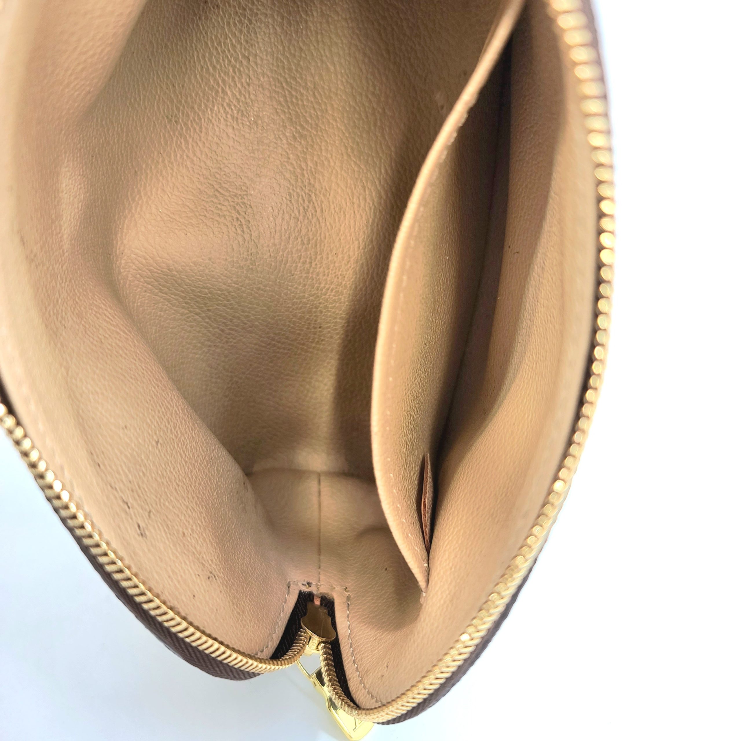 Louis Vuitton Cosmetic Pouch Monogram Canvas