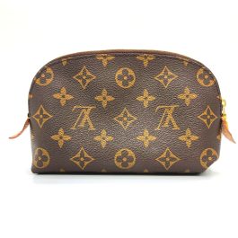 Louis Vuitton Cosmetic Pouch Monogram Canvas