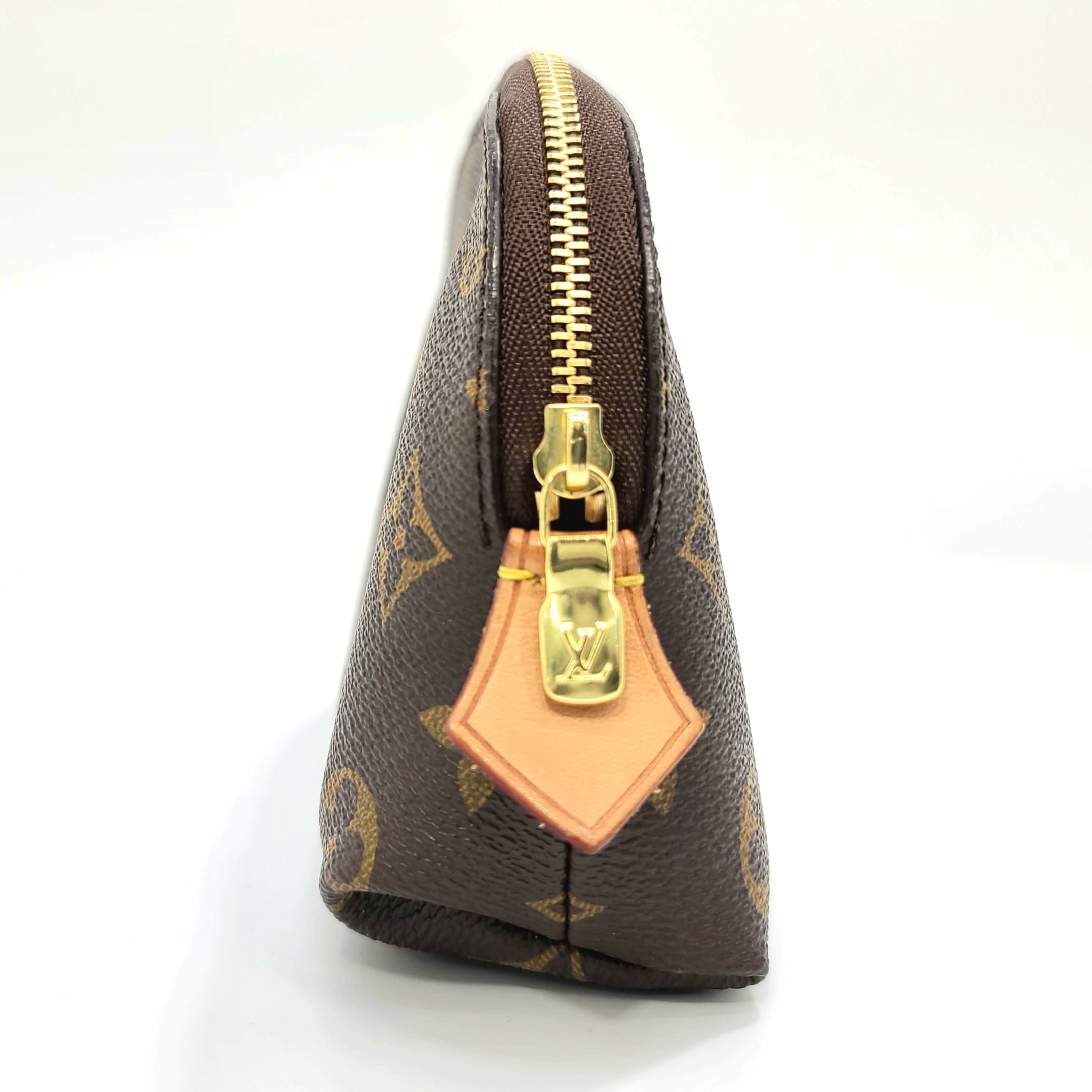 Louis Vuitton Cosmetic Pouch Monogram Canvas