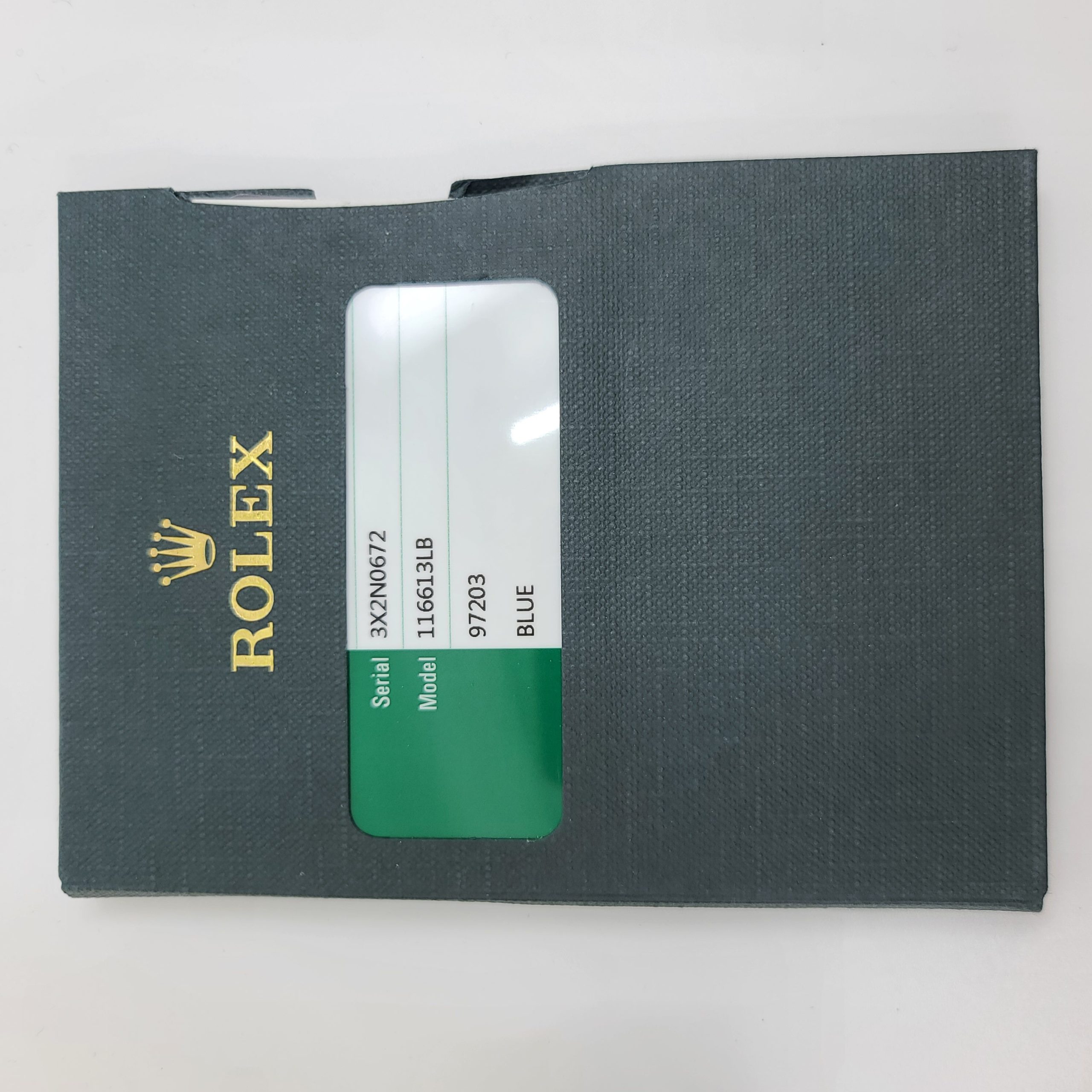 Rolex Oyster Perpetual Submariner Date 18K Yellow Gold & Stainless Steel Men's Watch, Preowned- 116613LB Rolex