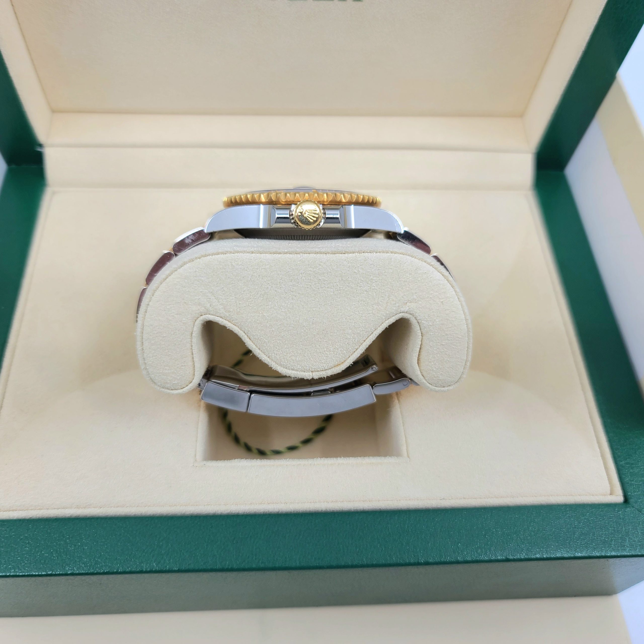 Rolex Oyster Perpetual Submariner Date 18K Yellow Gold & Stainless Steel Men's Watch, Preowned- 116613LB Rolex