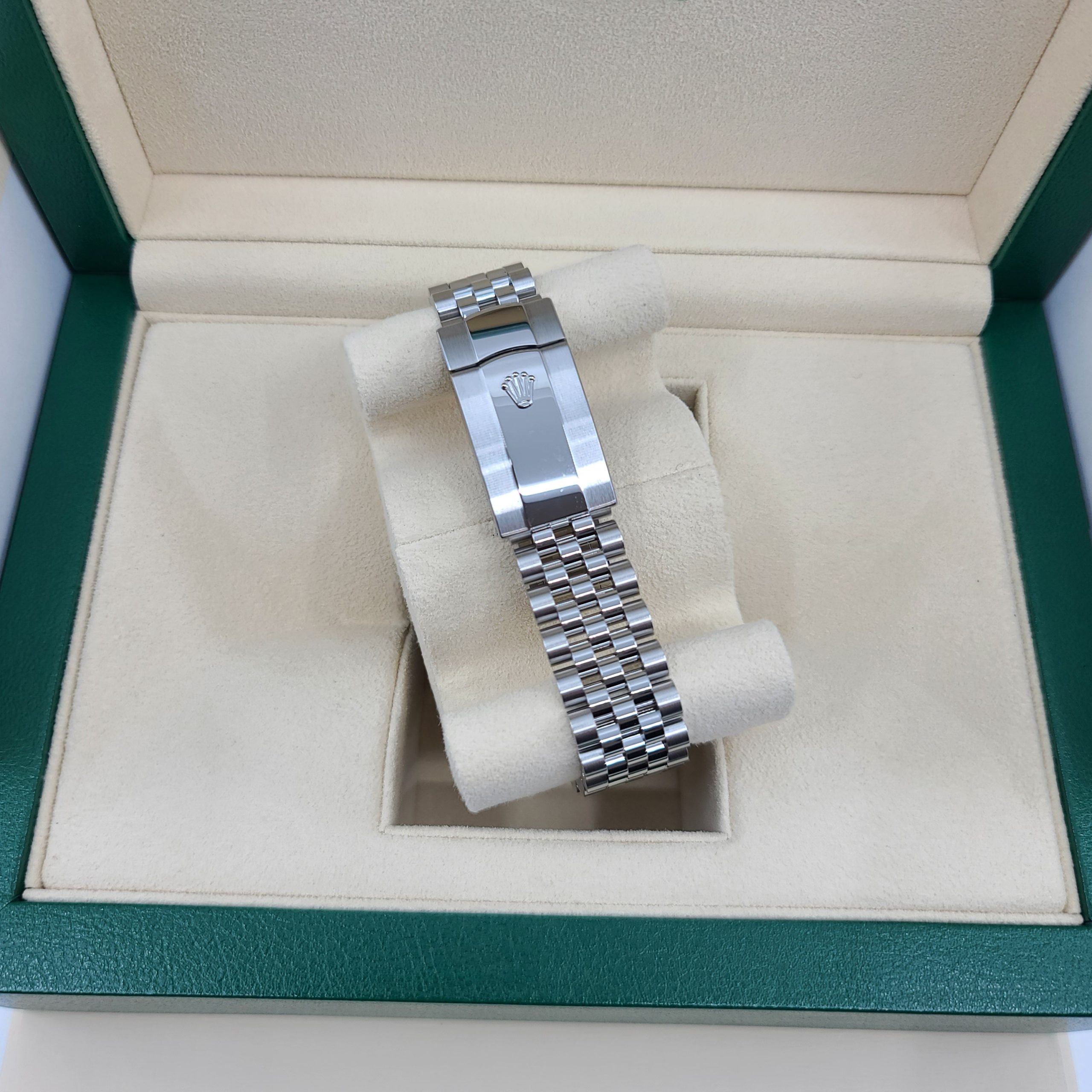 DATEJUST Mother pearl 41 Oyster, 41 mm, Oystersteel and white gold