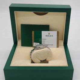 Rolex 179174 White Mother of Pear 10 point Diamonds