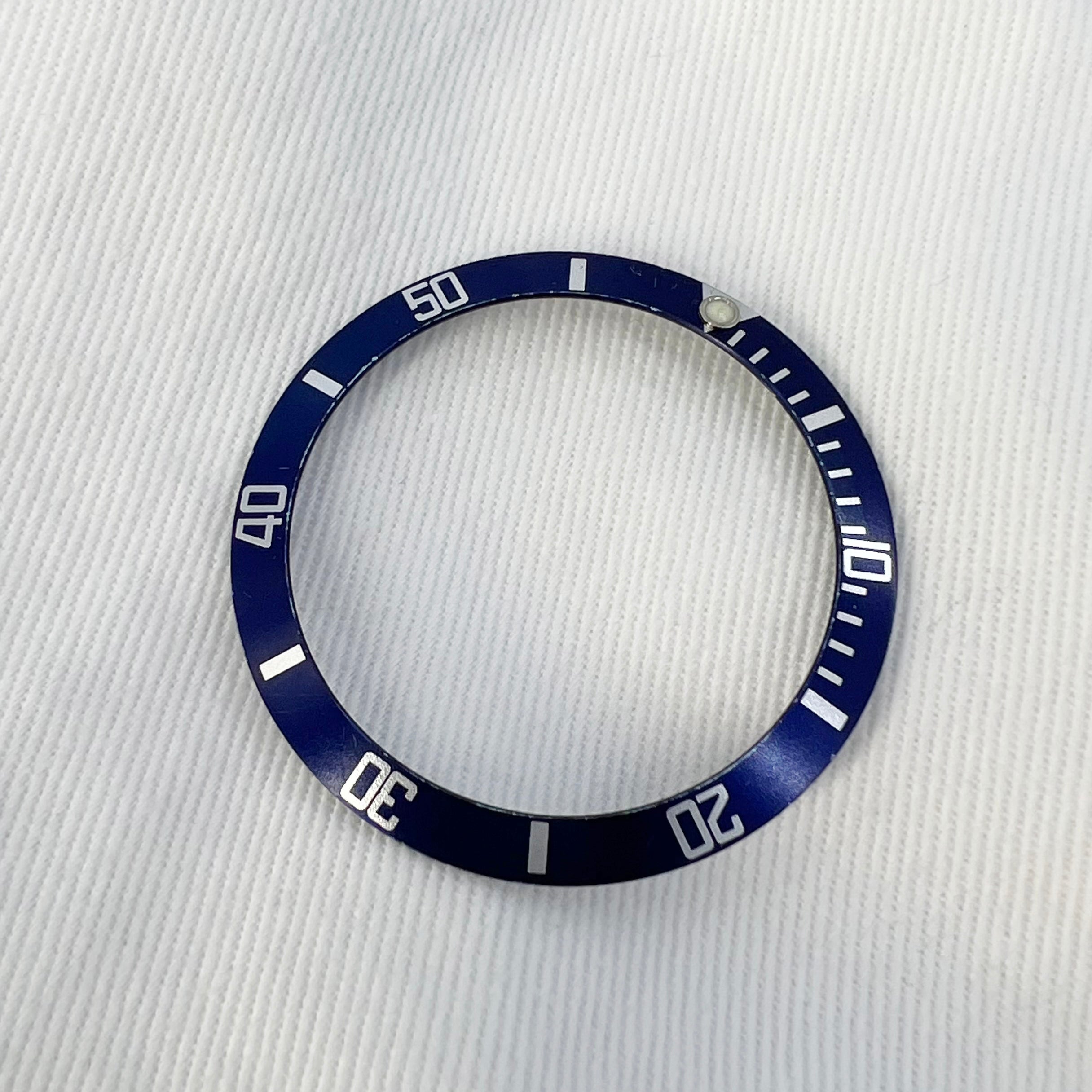 Rolex Submariner 41mm Aluminum Bezel Insert Black, Blue, Green Top Quality