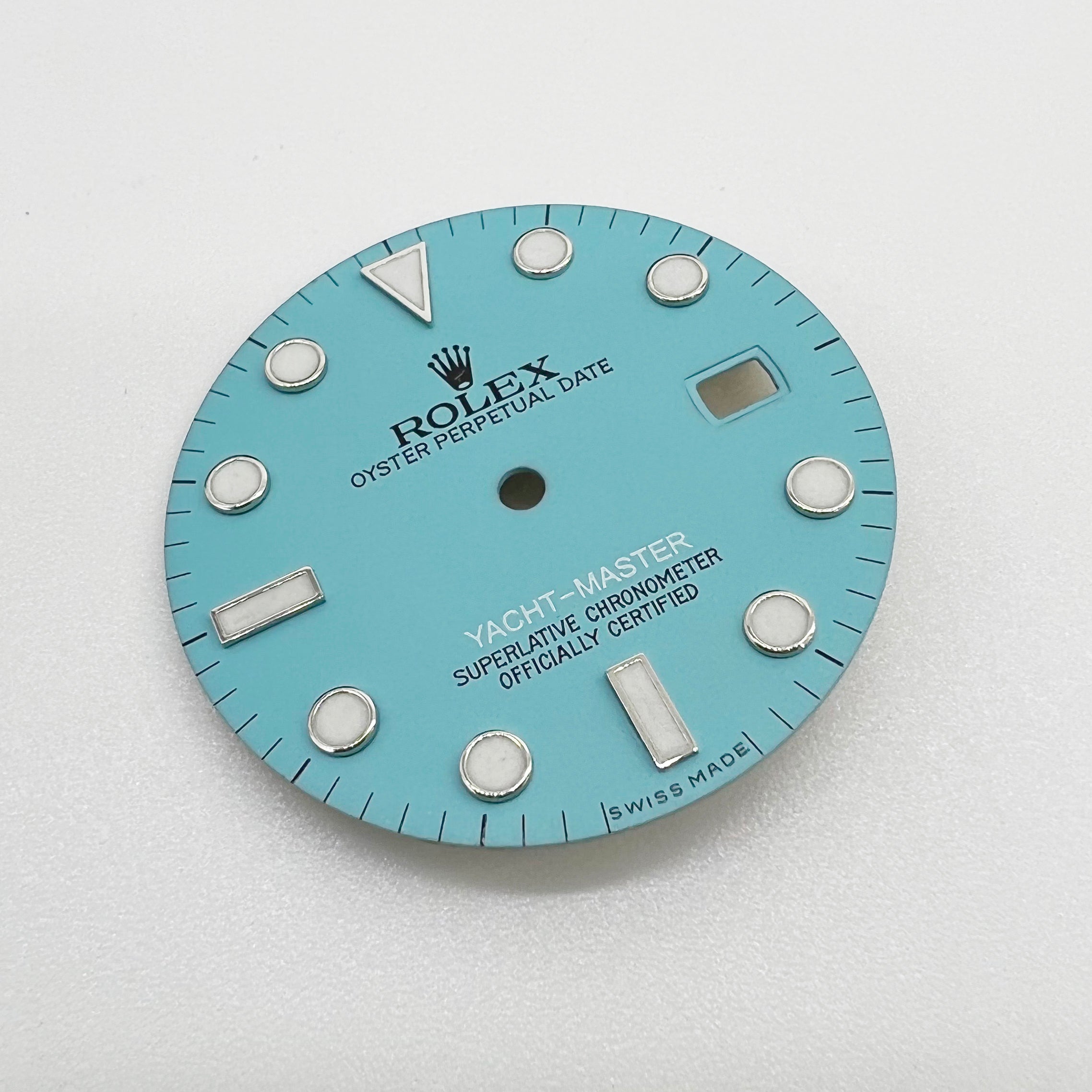 Rolex Oyster Perpetual Date Yacht-Master Blue With Date 40mm