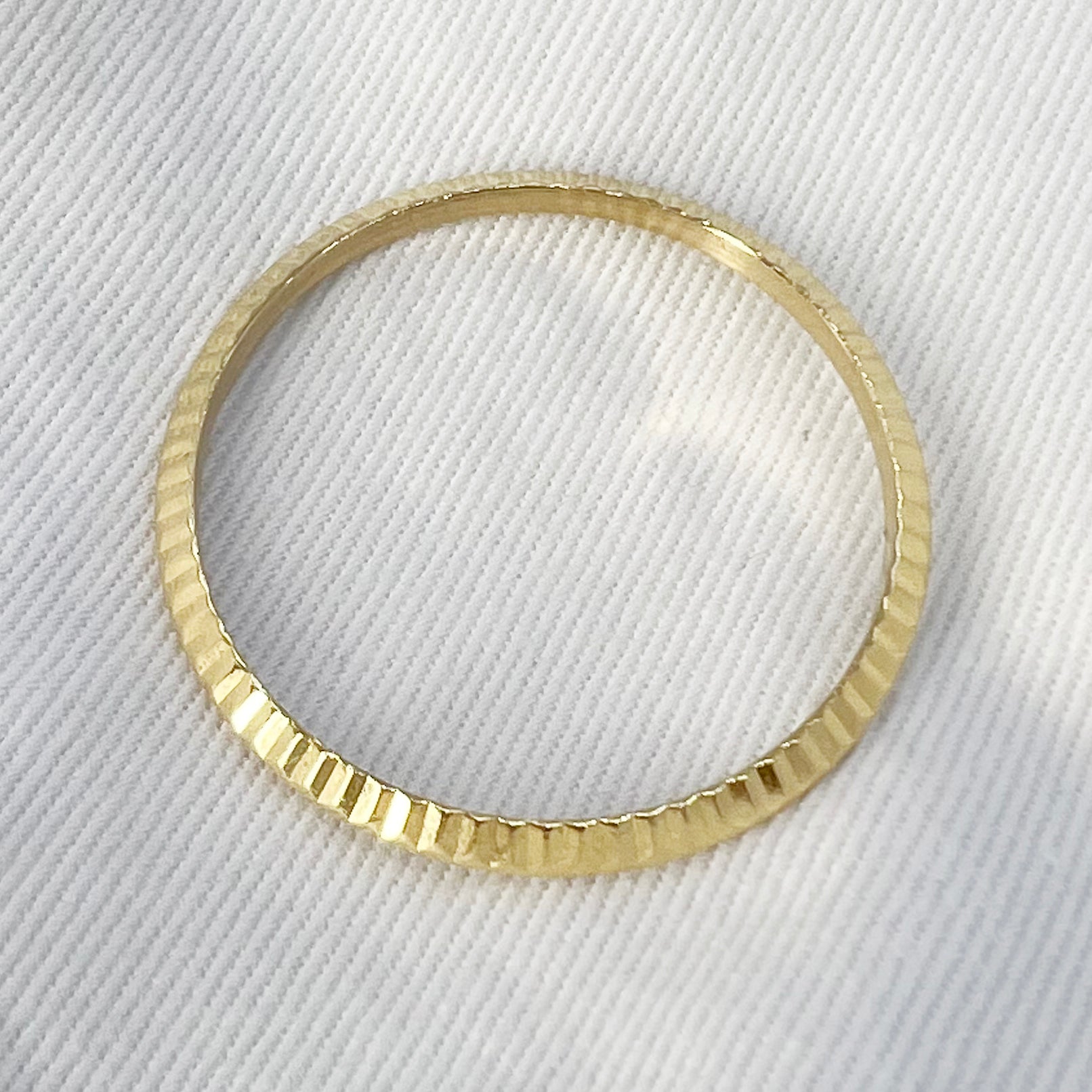 Guaranteed Authentic Original Rolex Date Just 18K Gold Bezel Size From 26mm-41mm Gold/White Gold