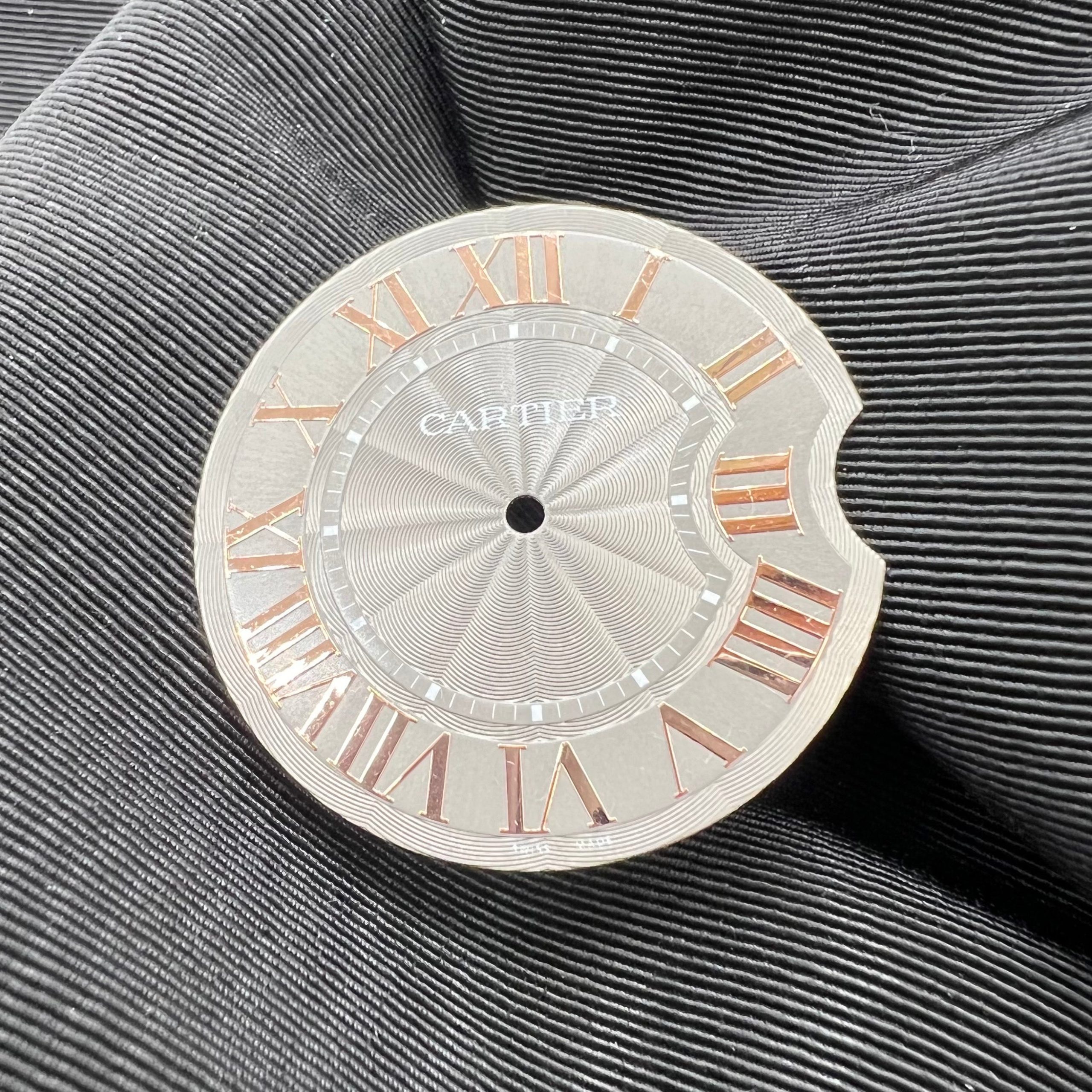 Guaranteed Authentic Cartier Ballon Bleu 18k Rose Gold Silver Dial Manual 32mm