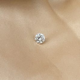 Guaranteed Authentic GIA Loose Diamond 0.5 Carat Round Natural Diamond 0.5/F/VS1 with GIA Certification