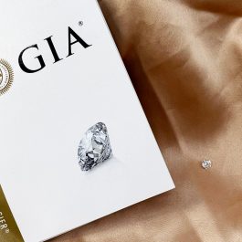 Guaranteed Authentic GIA Loose Diamond 0.5 Carat Round Natural Diamond 0.5/F/VS1 with GIA Certification