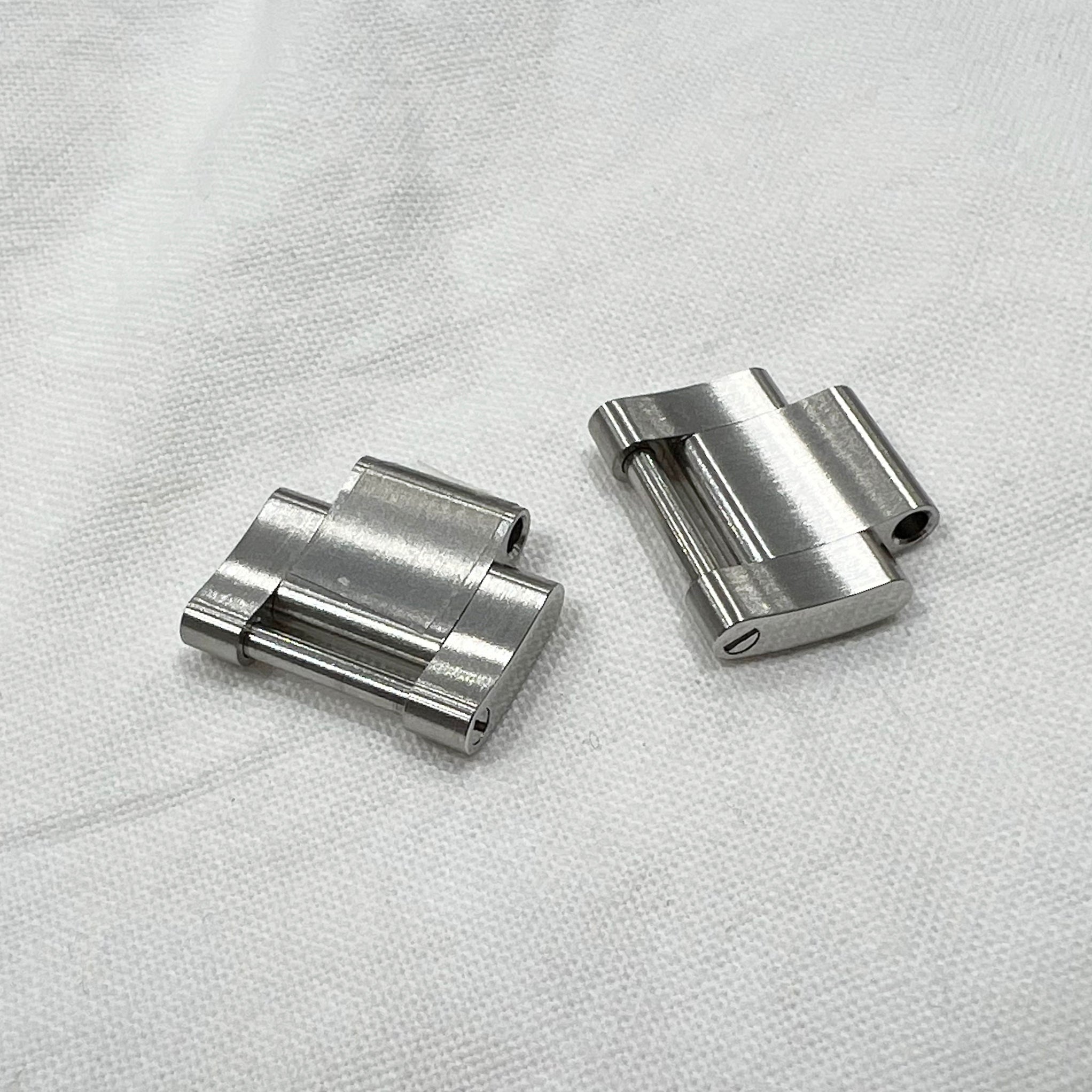 Rolex Oyster Date Just Watch Band Bracelet Link Lug Size 15.5mm For 42 mm Case