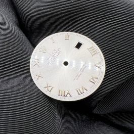 Guaranteed Authentic Rolex Oyster Perpetual Datejust  With Date Model 116234 Superlative Chronometer Officially Certified Swiss Made Silver Dial 36mm